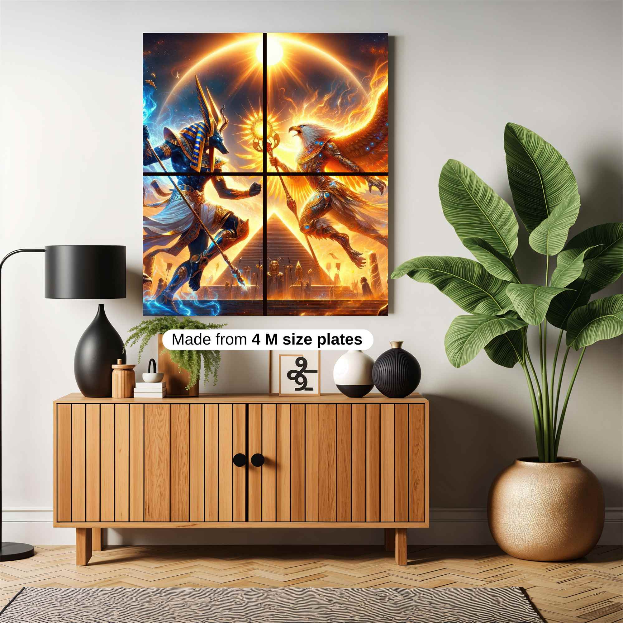 Anubis Ascends Safe Wall Magnetic / M