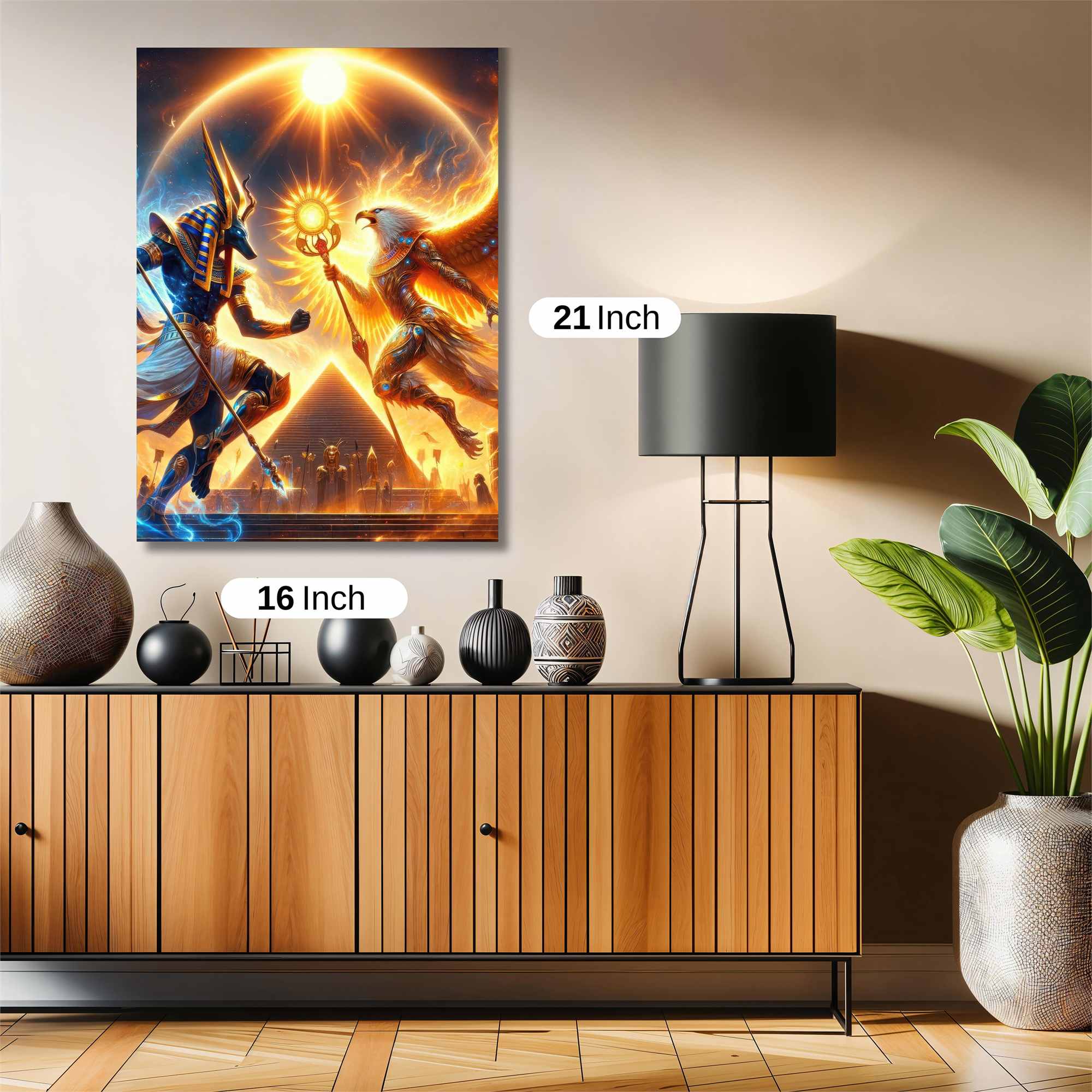 Anubis Ascends Safe Wall Magnetic / M