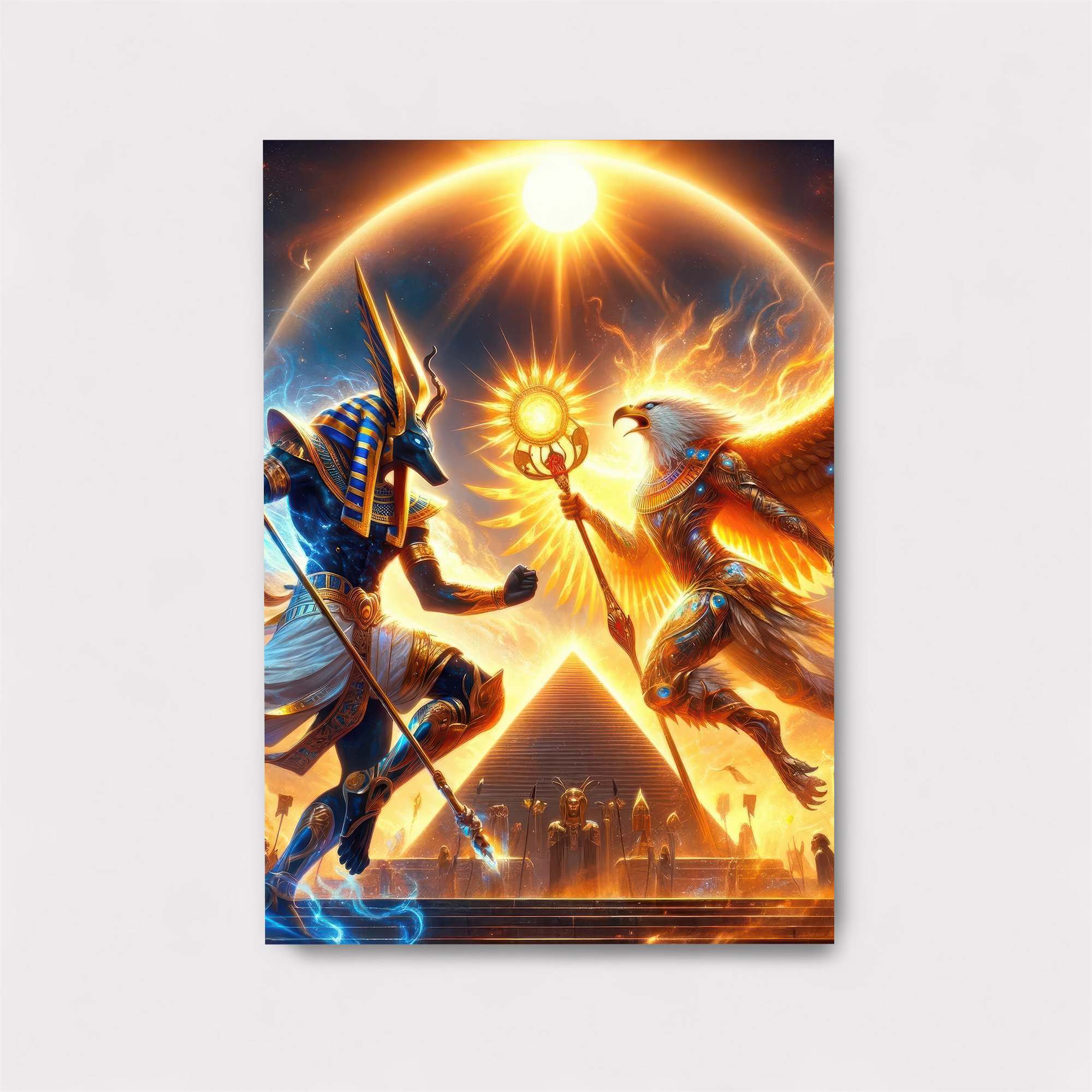 Anubis Ascends Safe Wall Magnetic / M