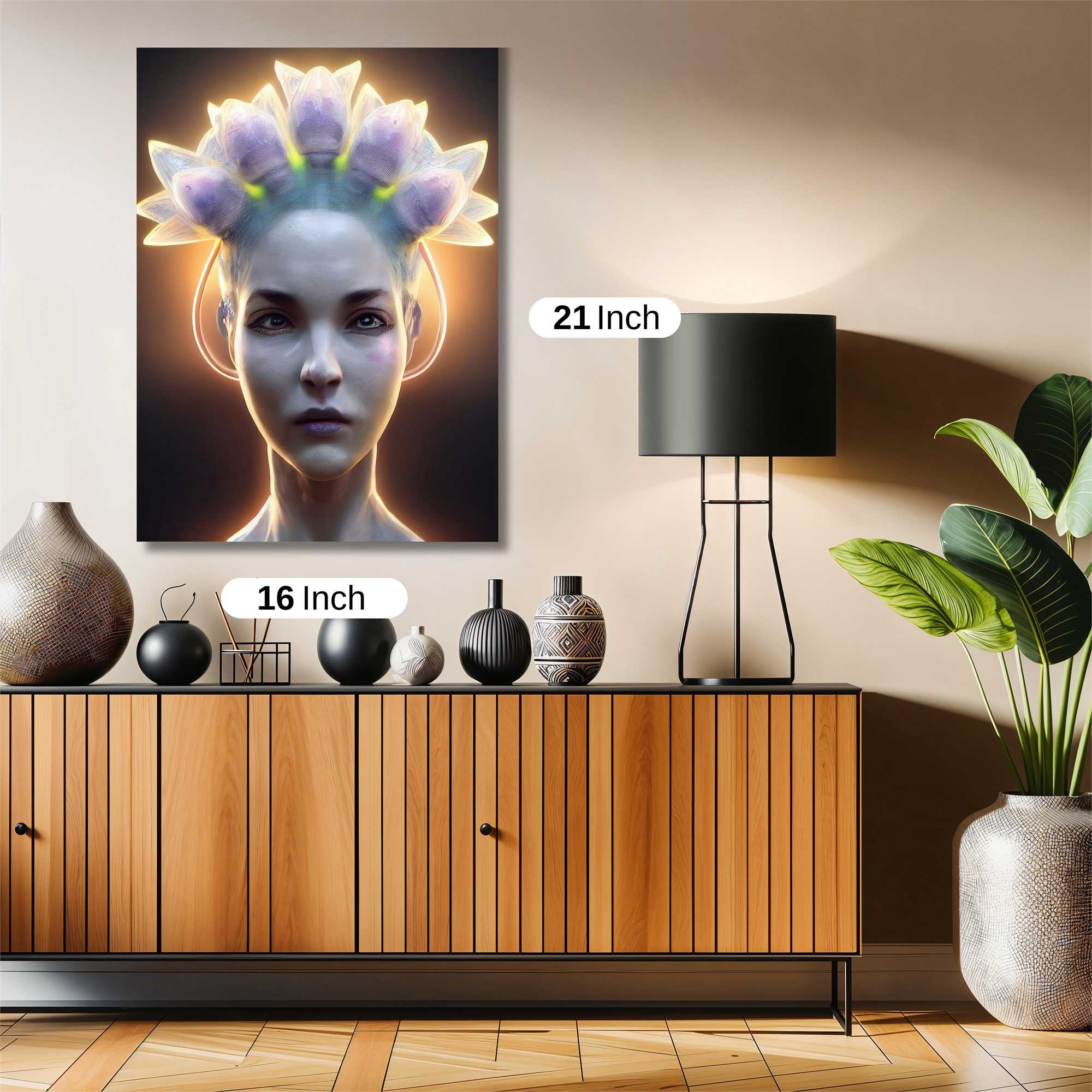 Lotus Serenity Safe Wall Magnetic / M