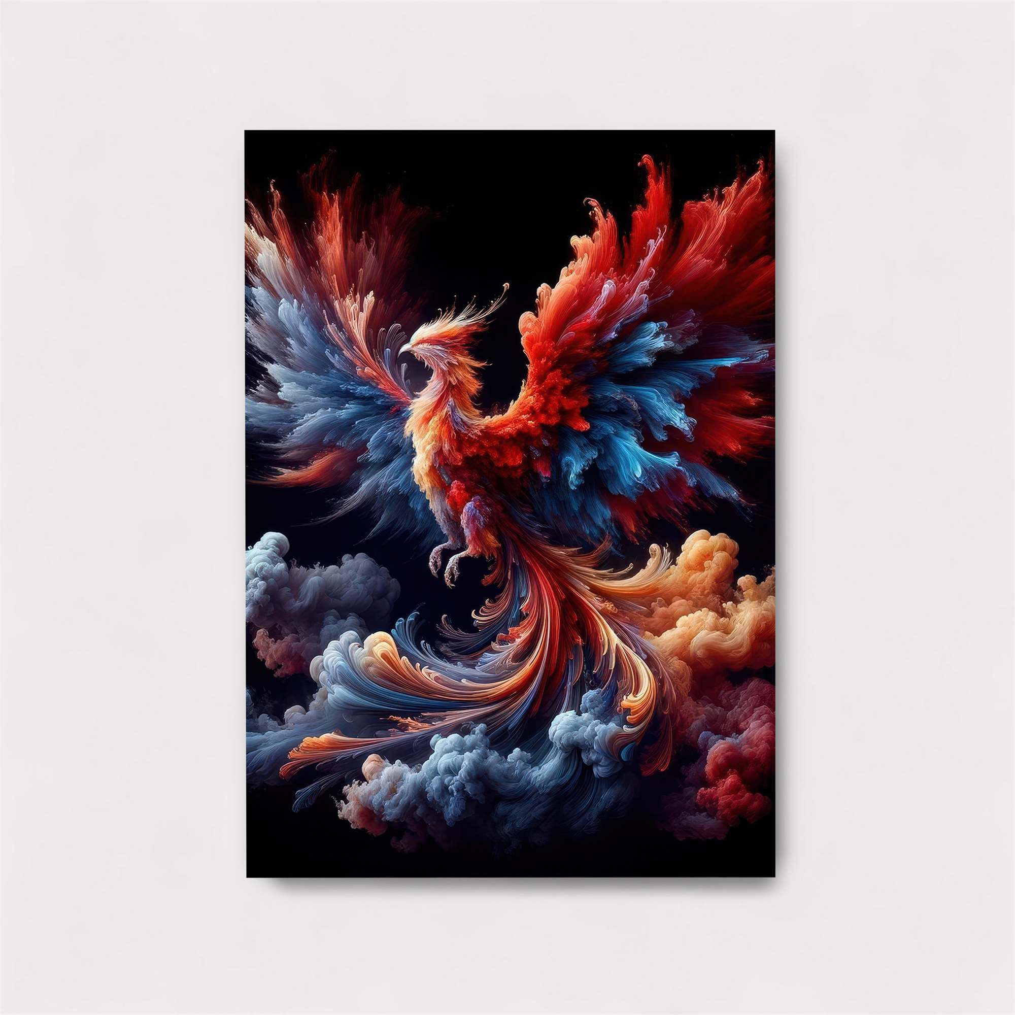 Phoenix Rebirth Safe Wall Magnetic / M