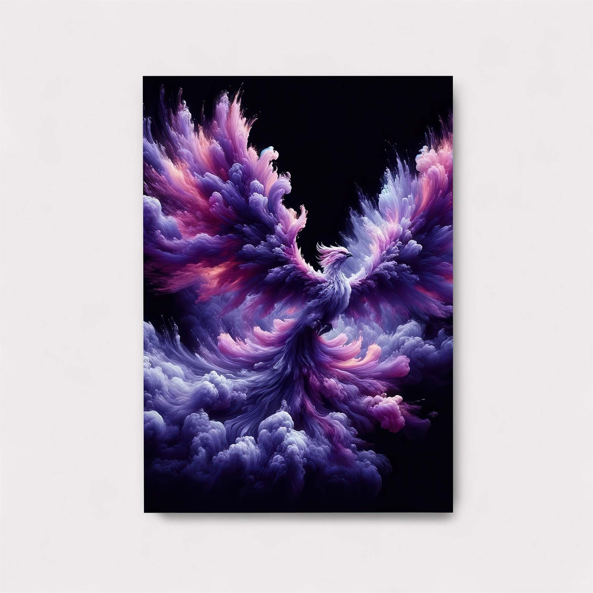 Phoenix Rebirth Safe Wall Magnetic / M