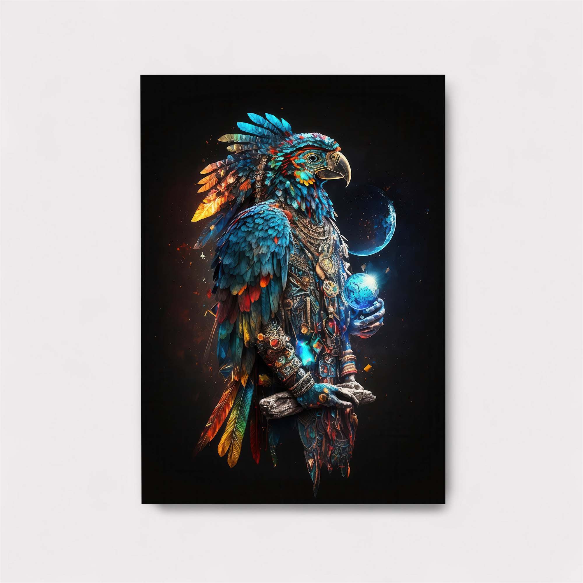 Macaw Mystic Safe Wall Magnetic / M