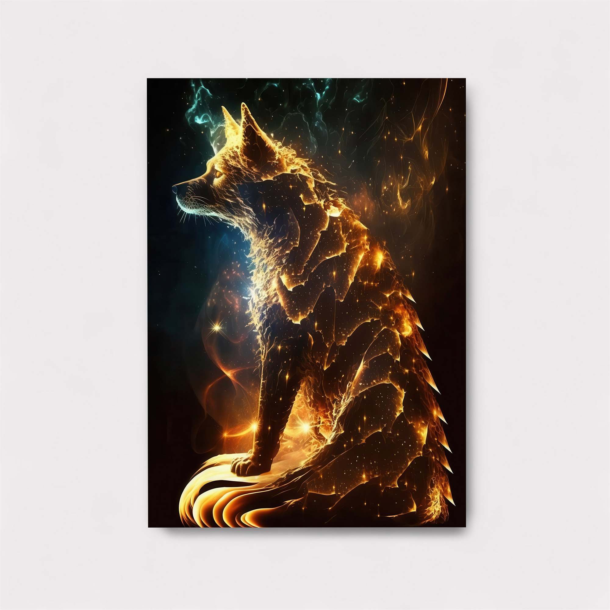 Cosmic Fox Safe Wall Magnetic / M