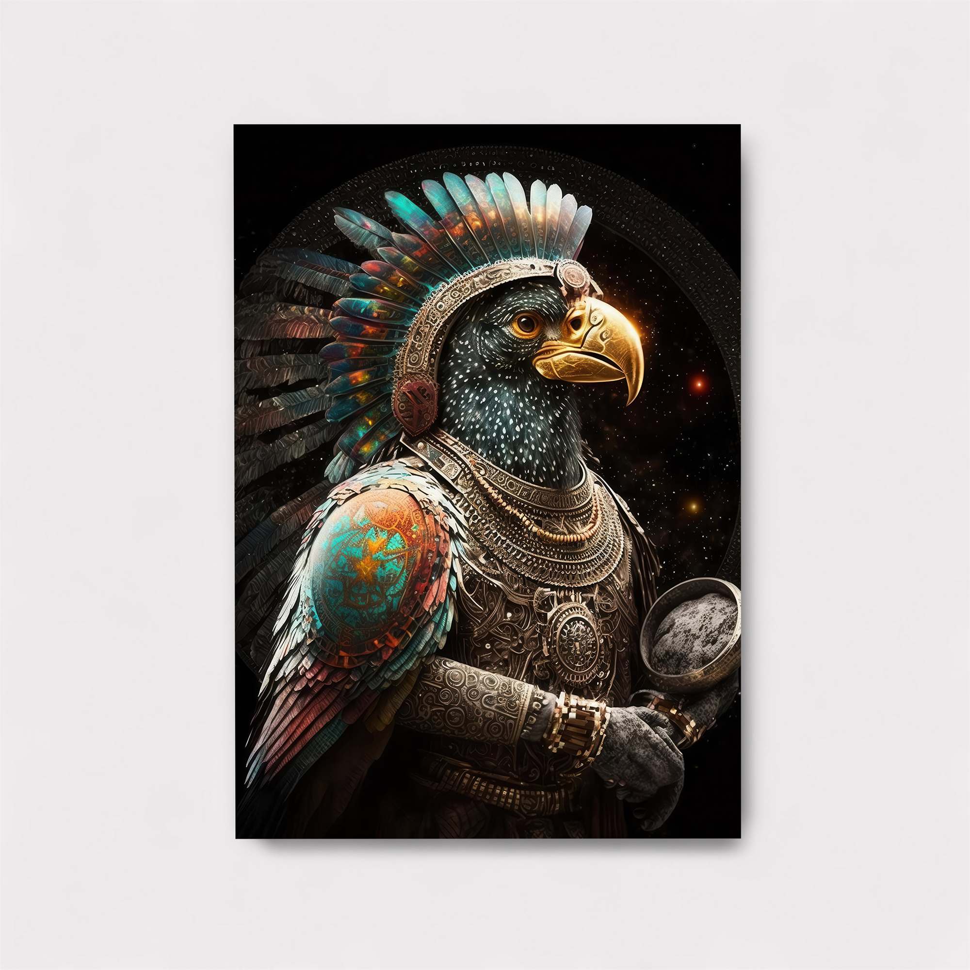 Aztec Majesty Safe Wall Magnetic / M