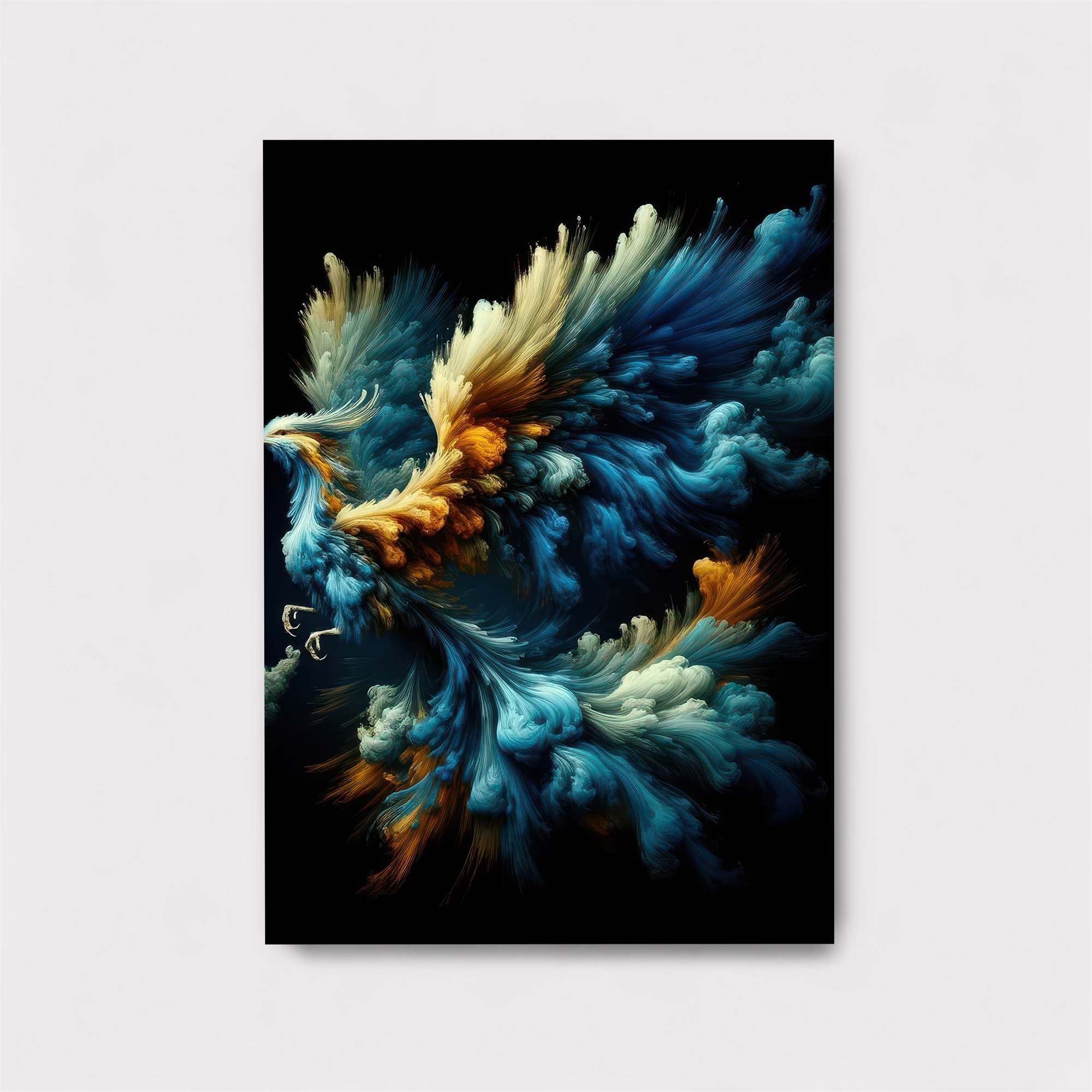 Phoenix Blaze Safe Wall Magnetic / M