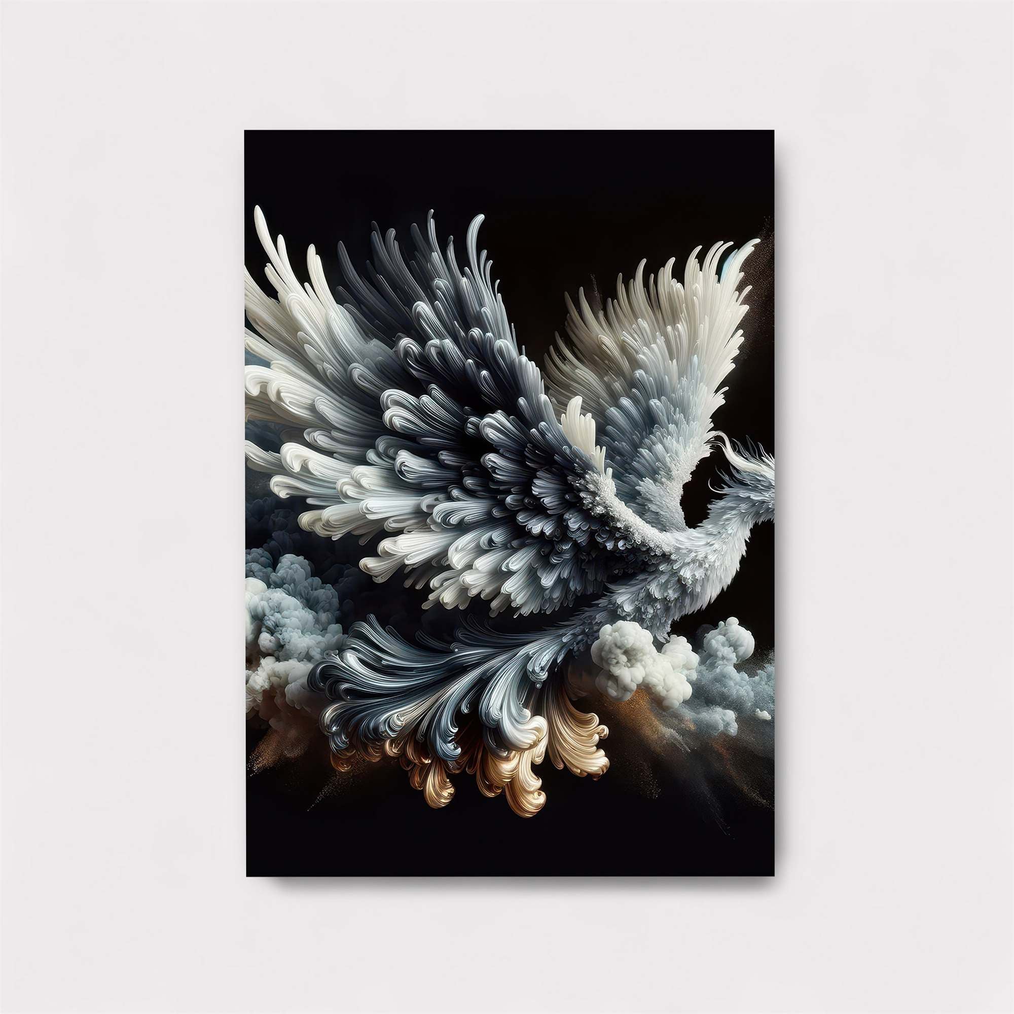 Phoenix Rebirth Safe Wall Magnetic / M