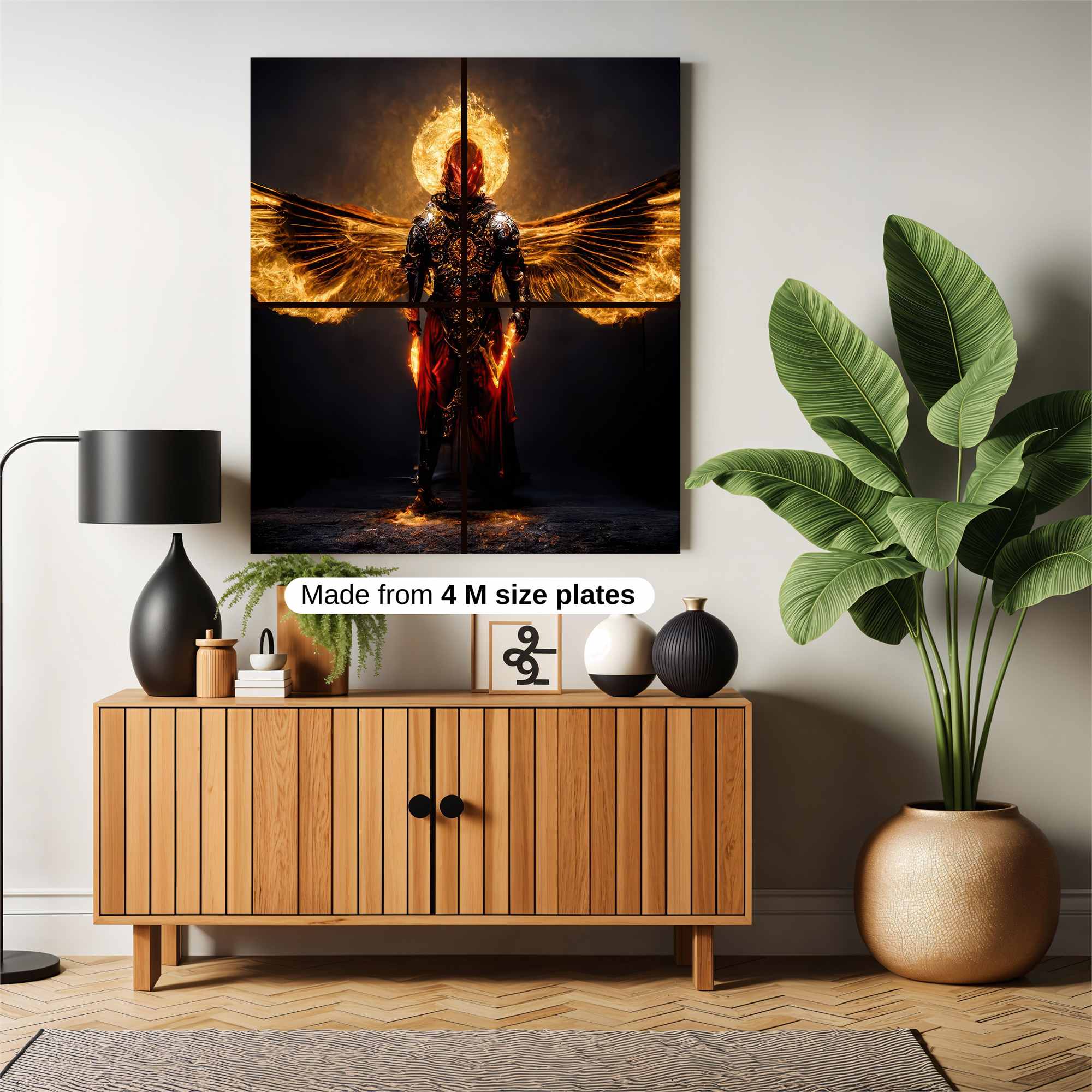 Phoenix Ascendant Safe Wall Magnetic / M