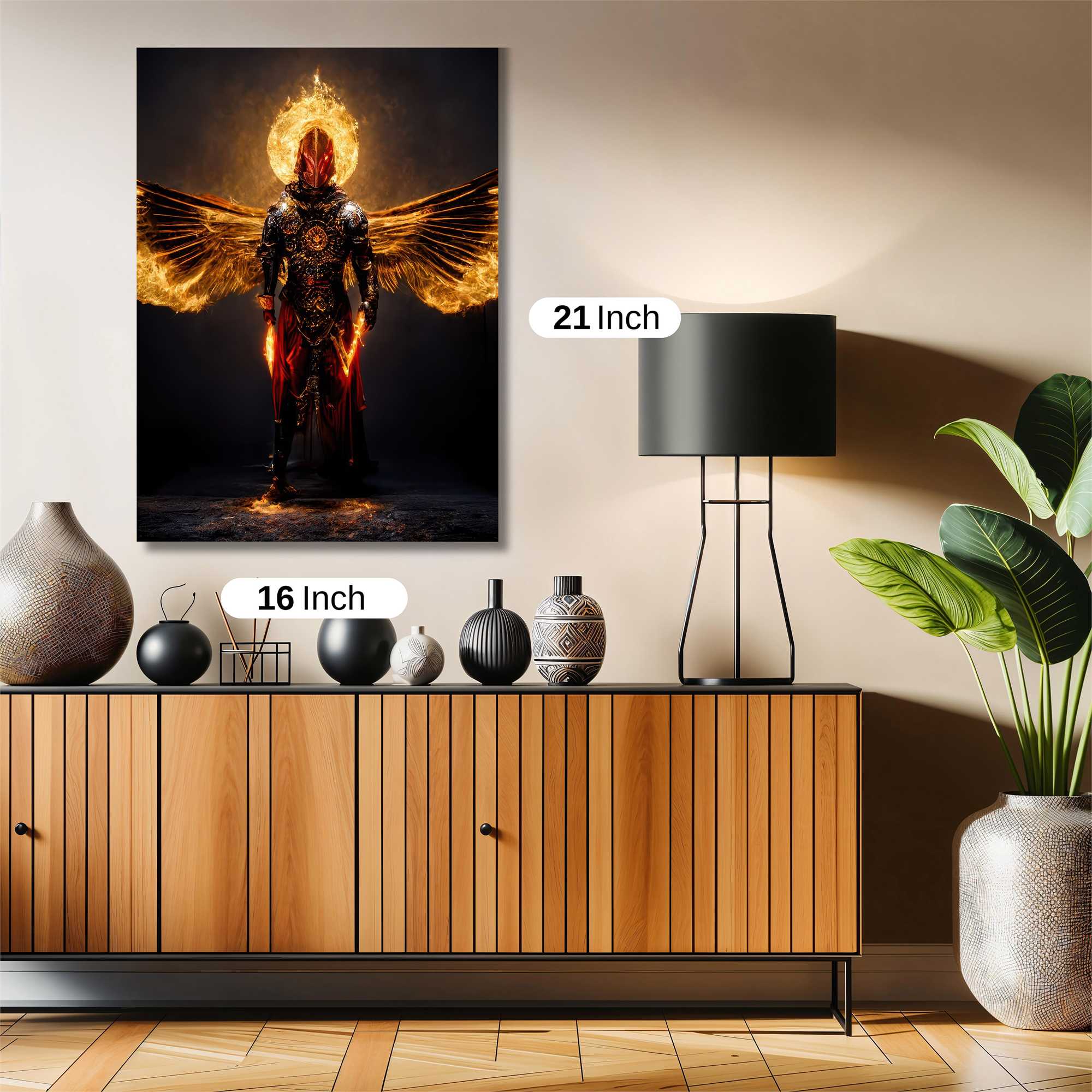 Phoenix Ascendant Safe Wall Magnetic / M