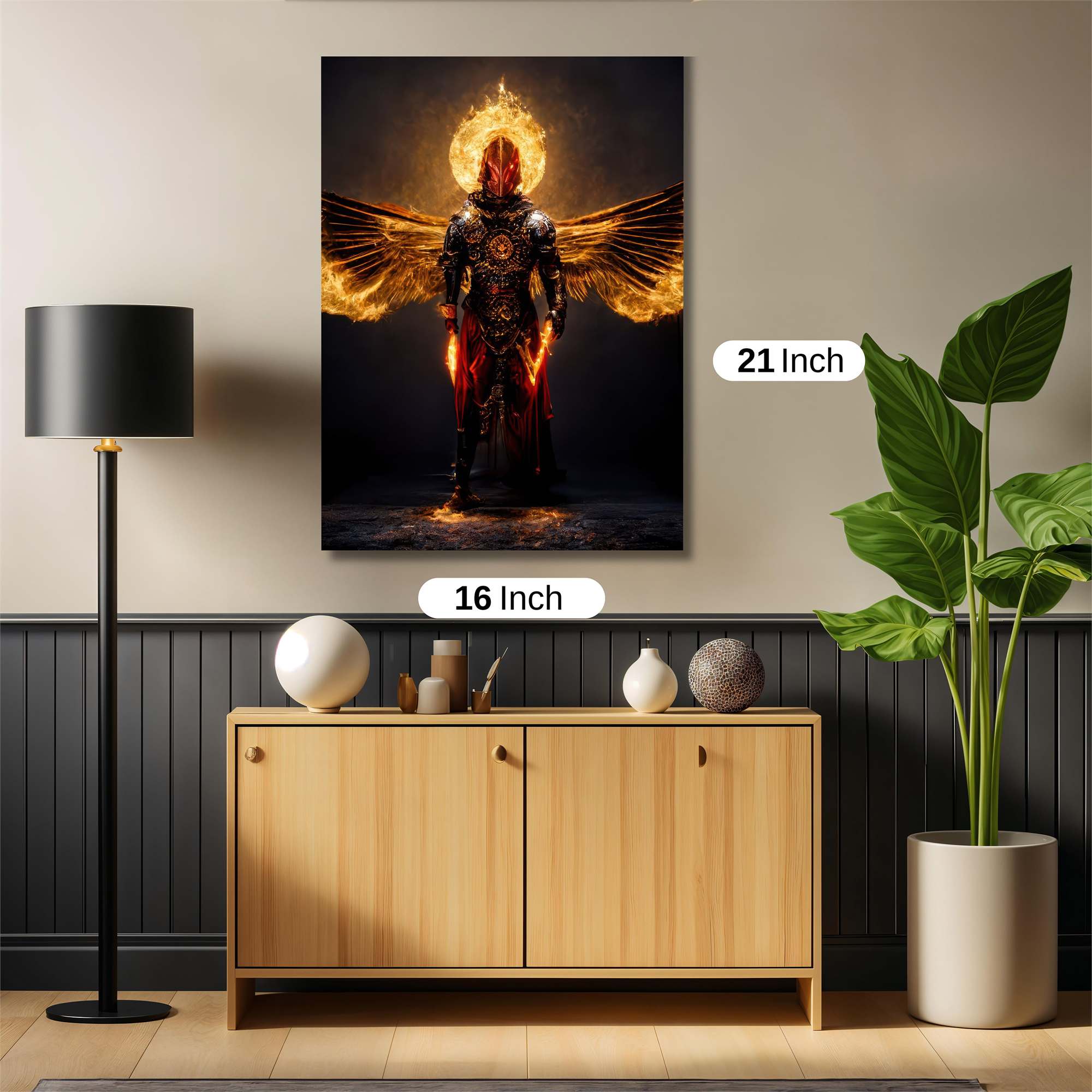 Phoenix Ascendant Safe Wall Magnetic / M