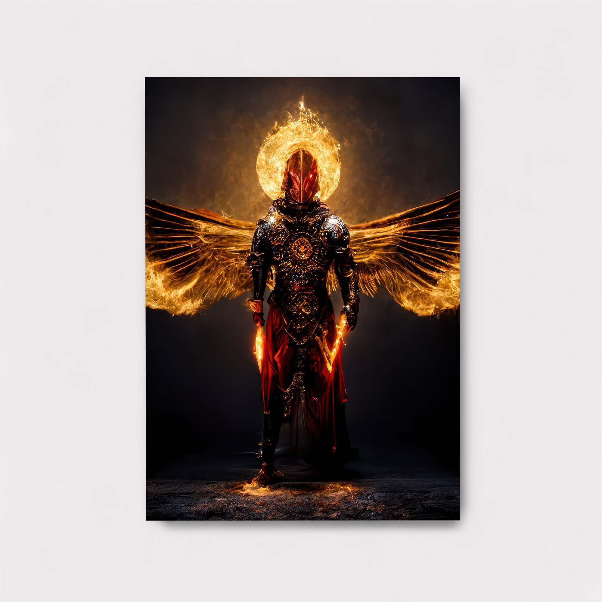 Phoenix Ascendant Safe Wall Magnetic / M
