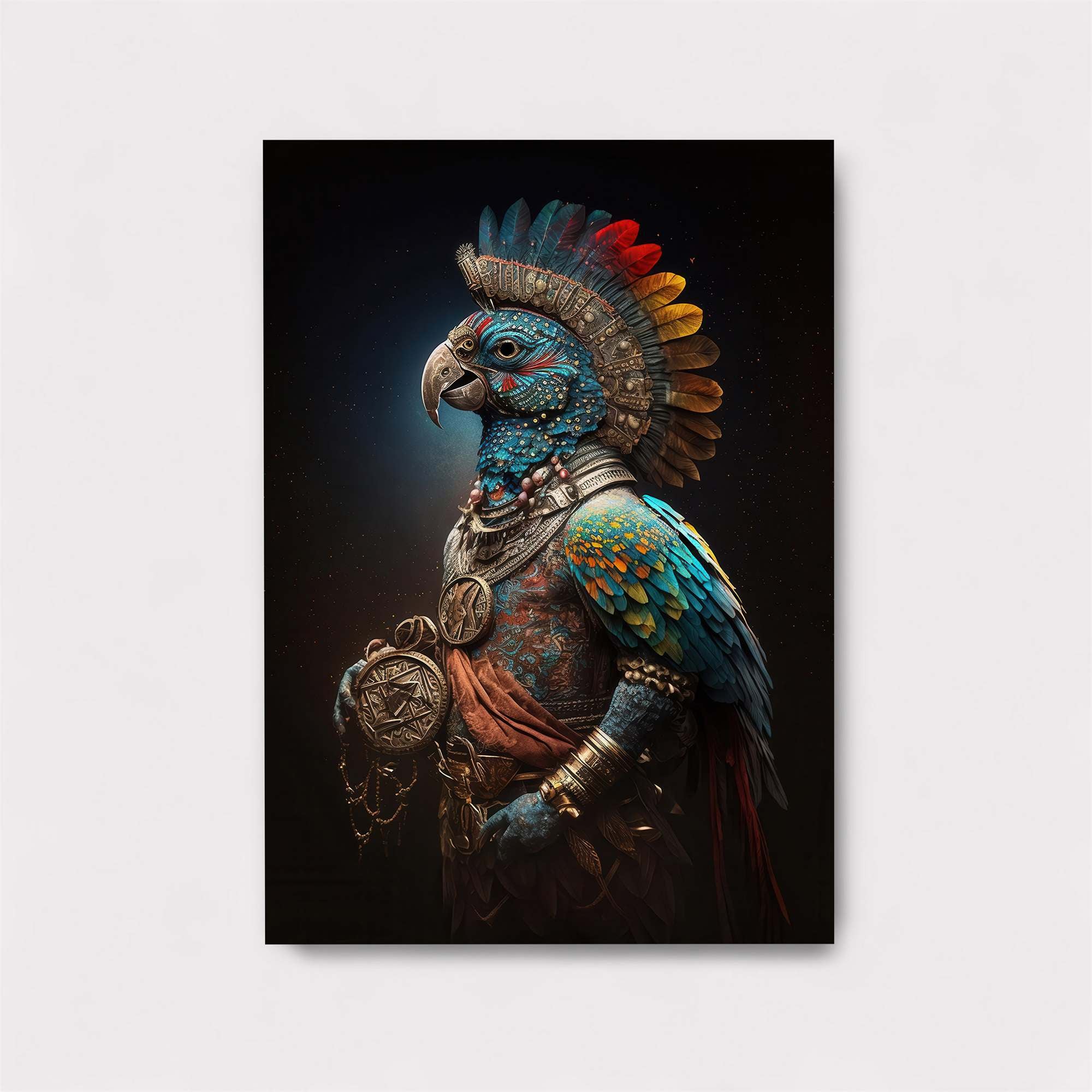 Parrot Shaman Safe Wall Magnetic / M