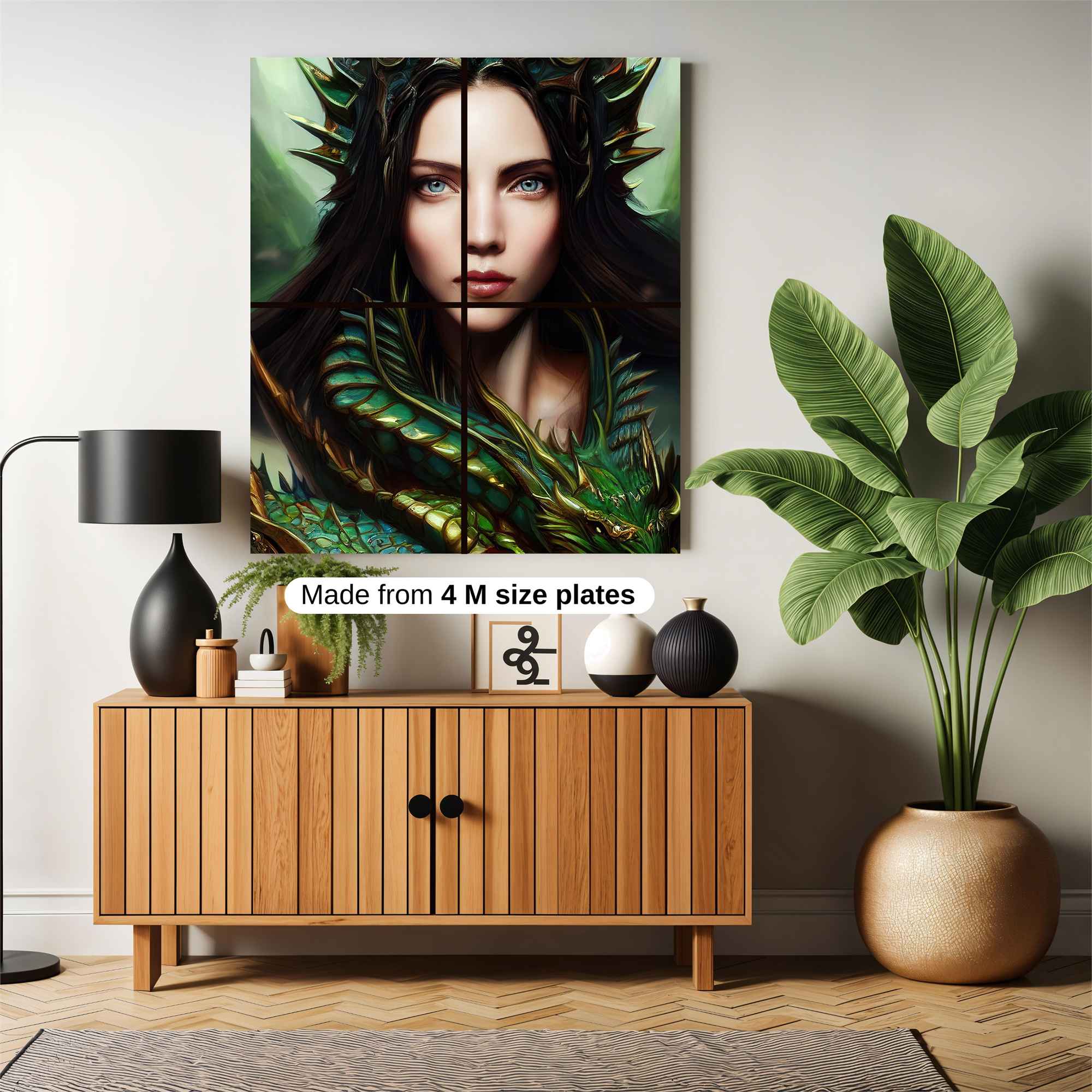 Dragon Serenity Safe Wall Magnetic / M