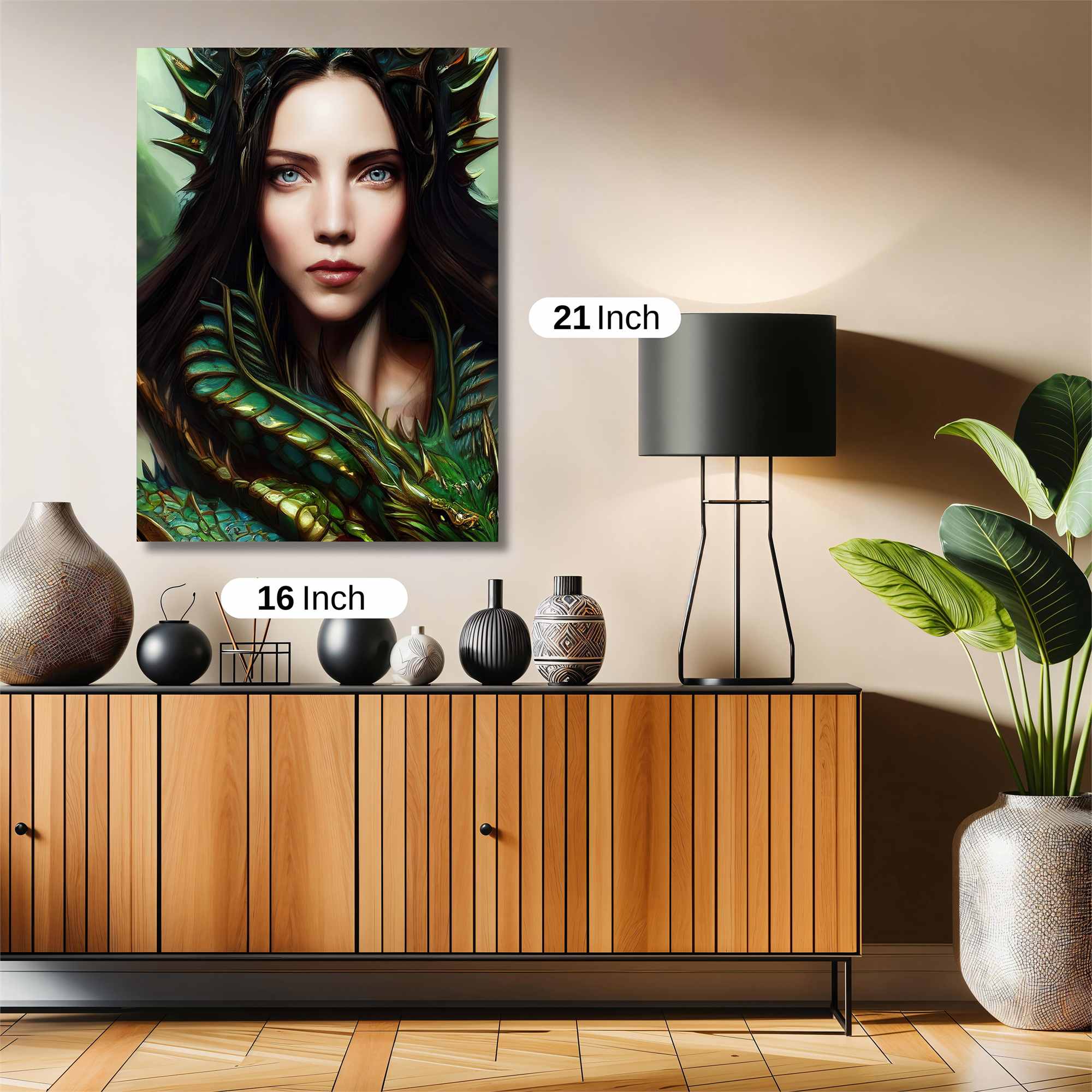 Dragon Serenity Safe Wall Magnetic / M