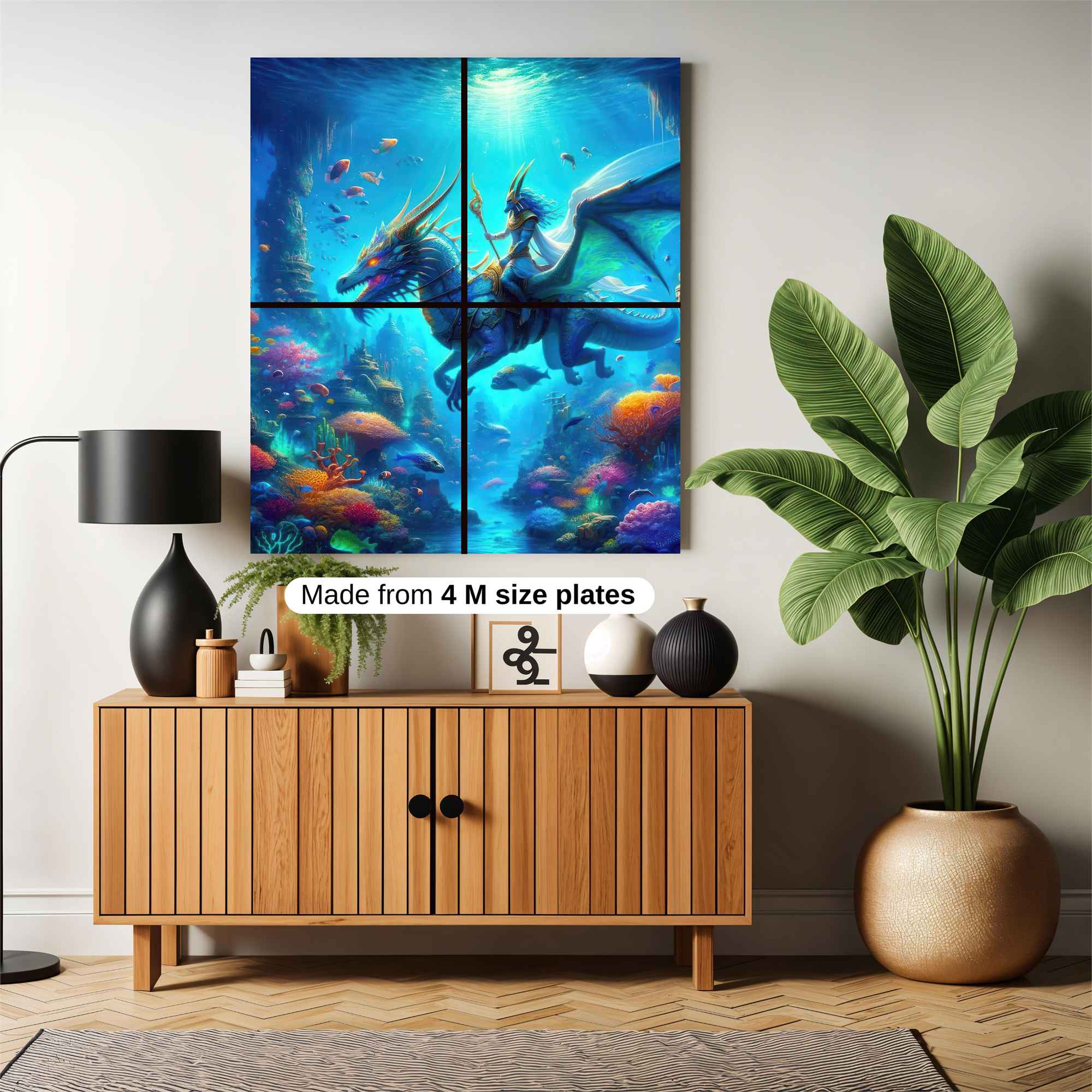 Dragon Serenity Safe Wall Magnetic / M
