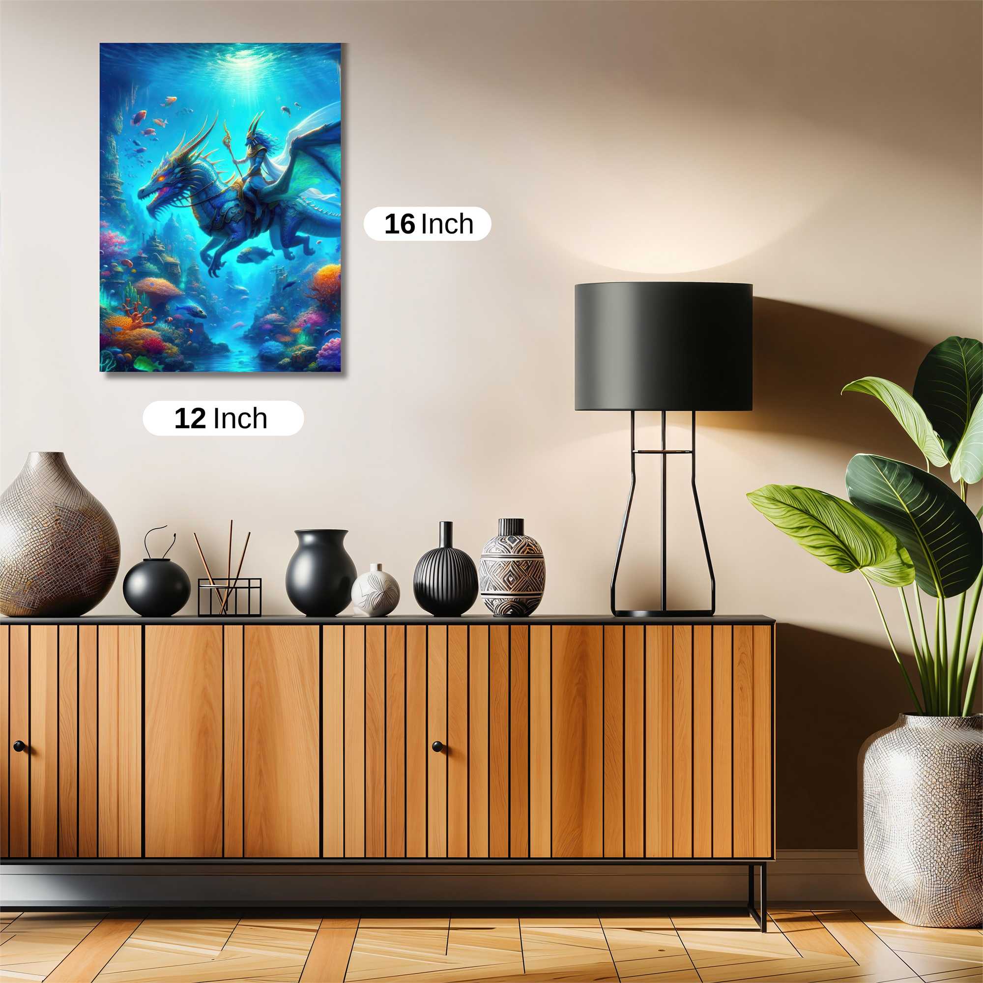 Dragon Serenity Safe Wall Magnetic / M