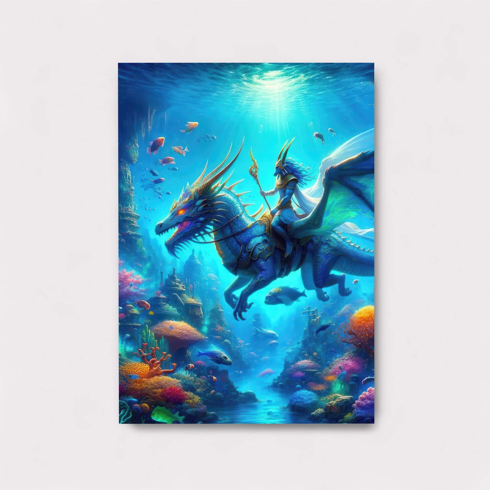 Dragon Serenity Safe Wall Magnetic / M