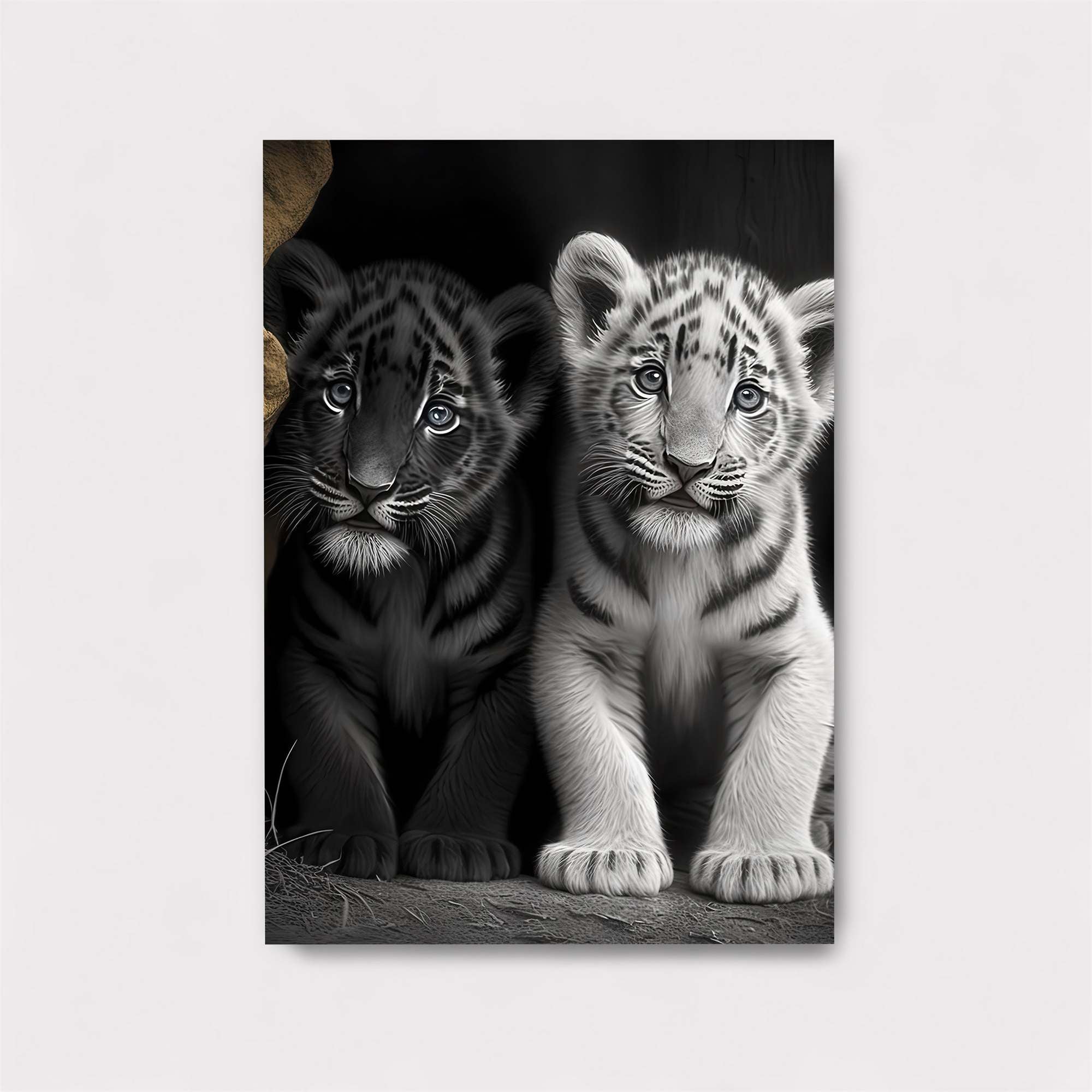 Tiger Serenity Safe Wall Magnetic / M