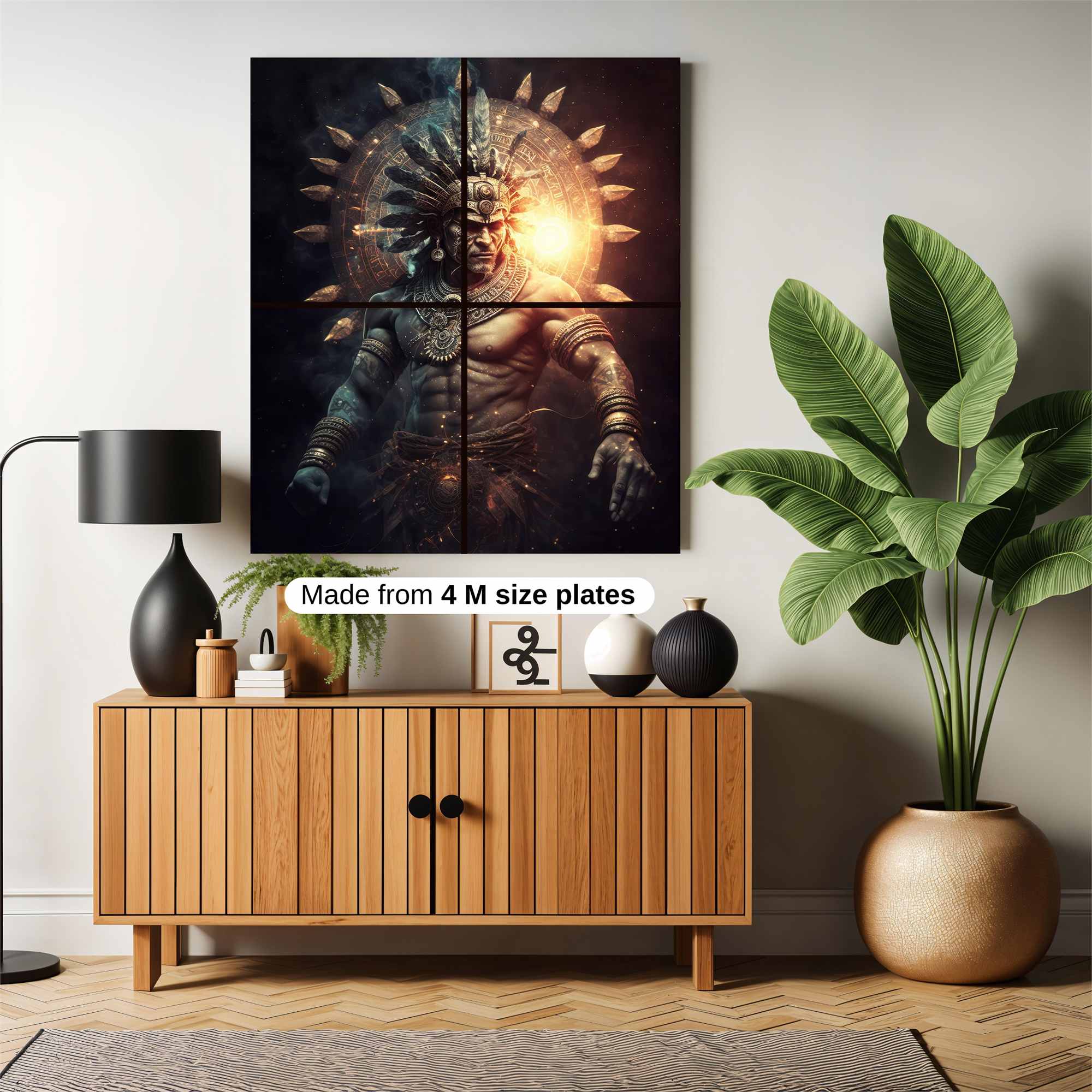 Aztec Radiance Safe Wall Magnetic / M