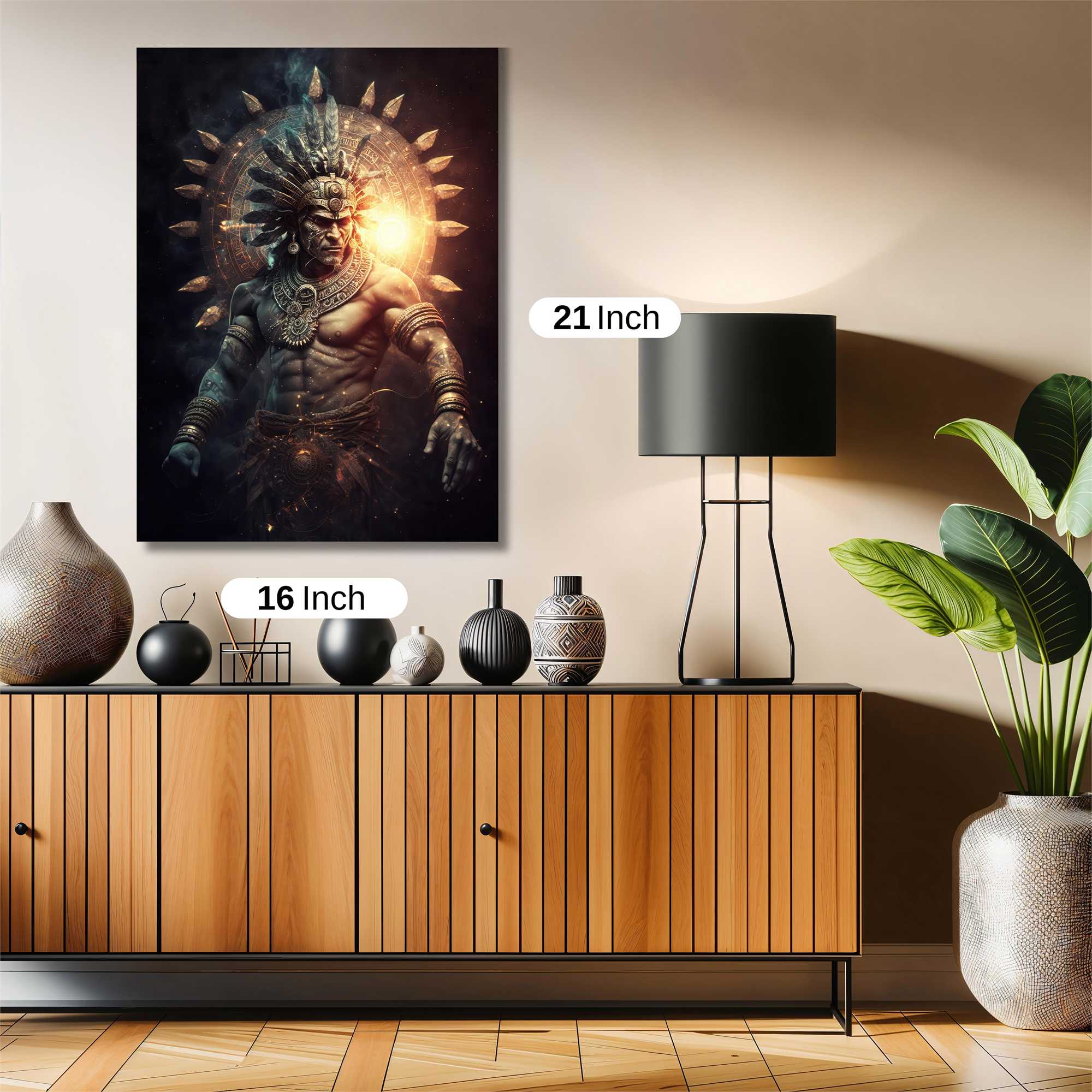 Aztec Radiance Safe Wall Magnetic / M