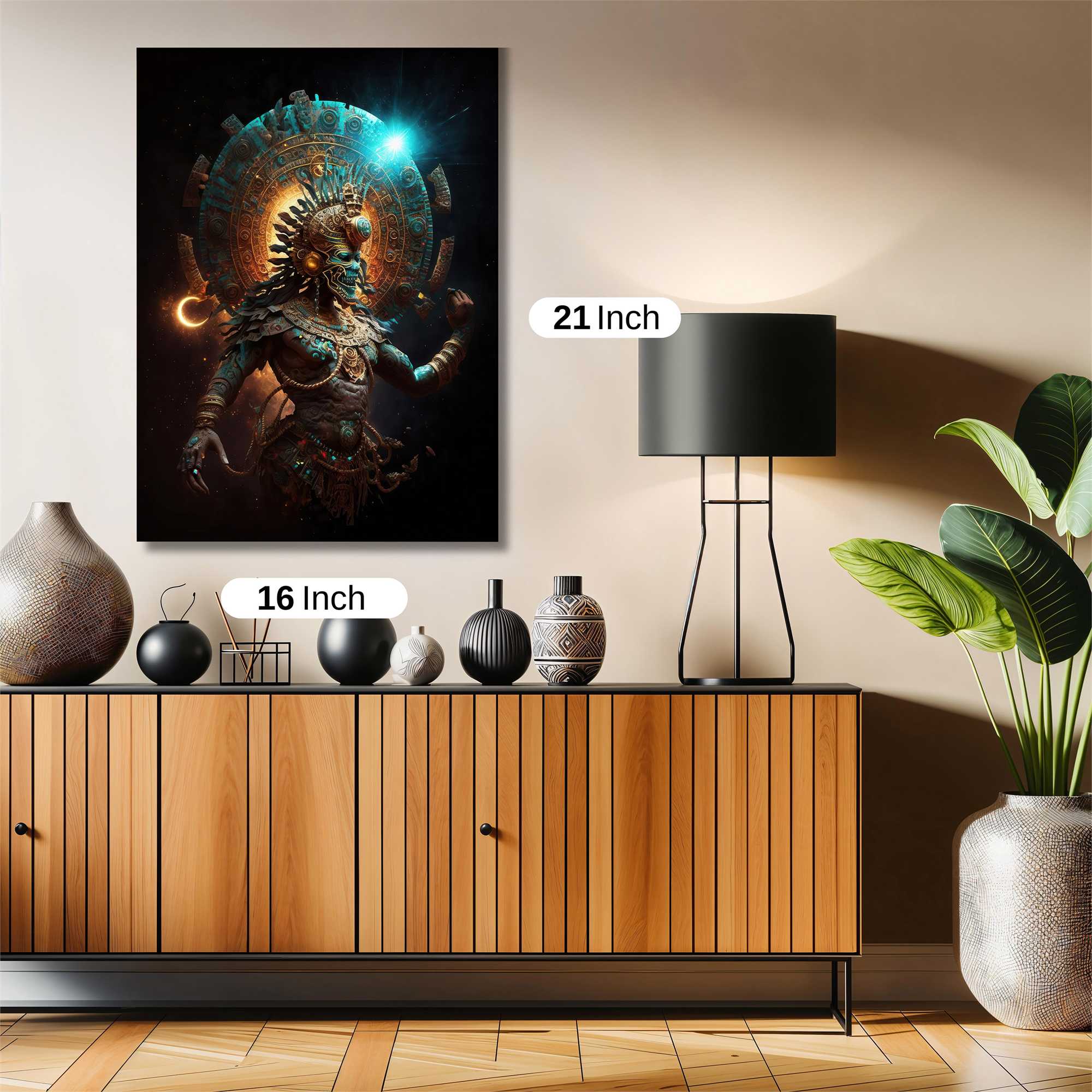 Aztec Radiance Safe Wall Magnetic / M