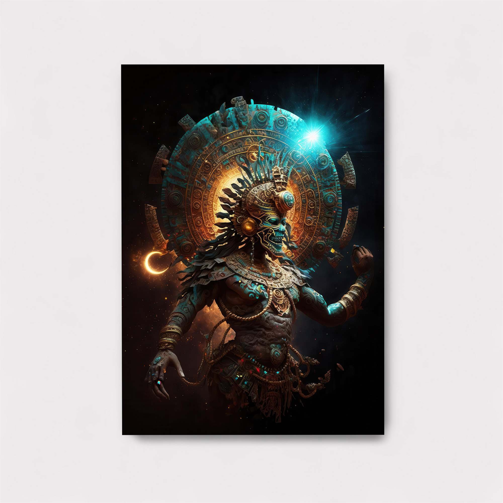 Aztec Radiance Safe Wall Magnetic / M