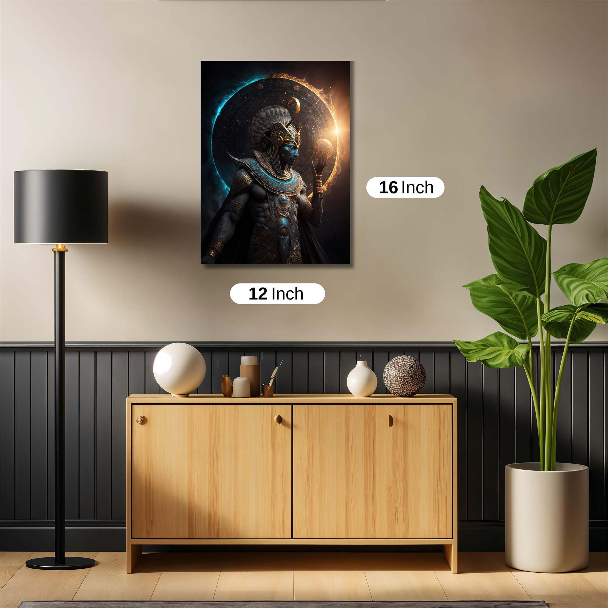 Ra Radiant Safe Wall Magnetic / M