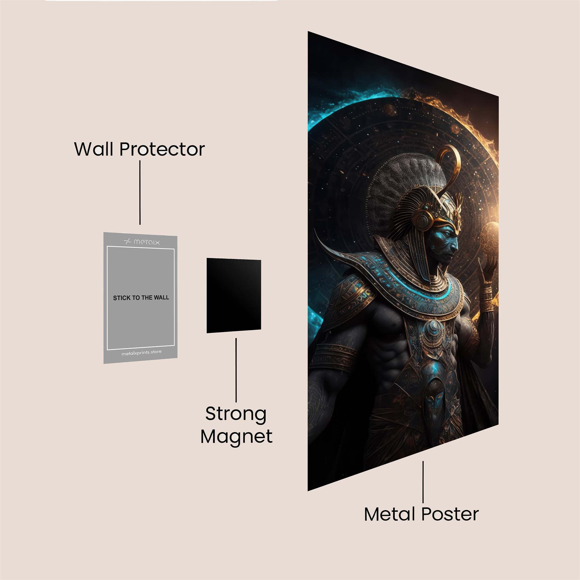 Ra Radiant Safe Wall Magnetic / M