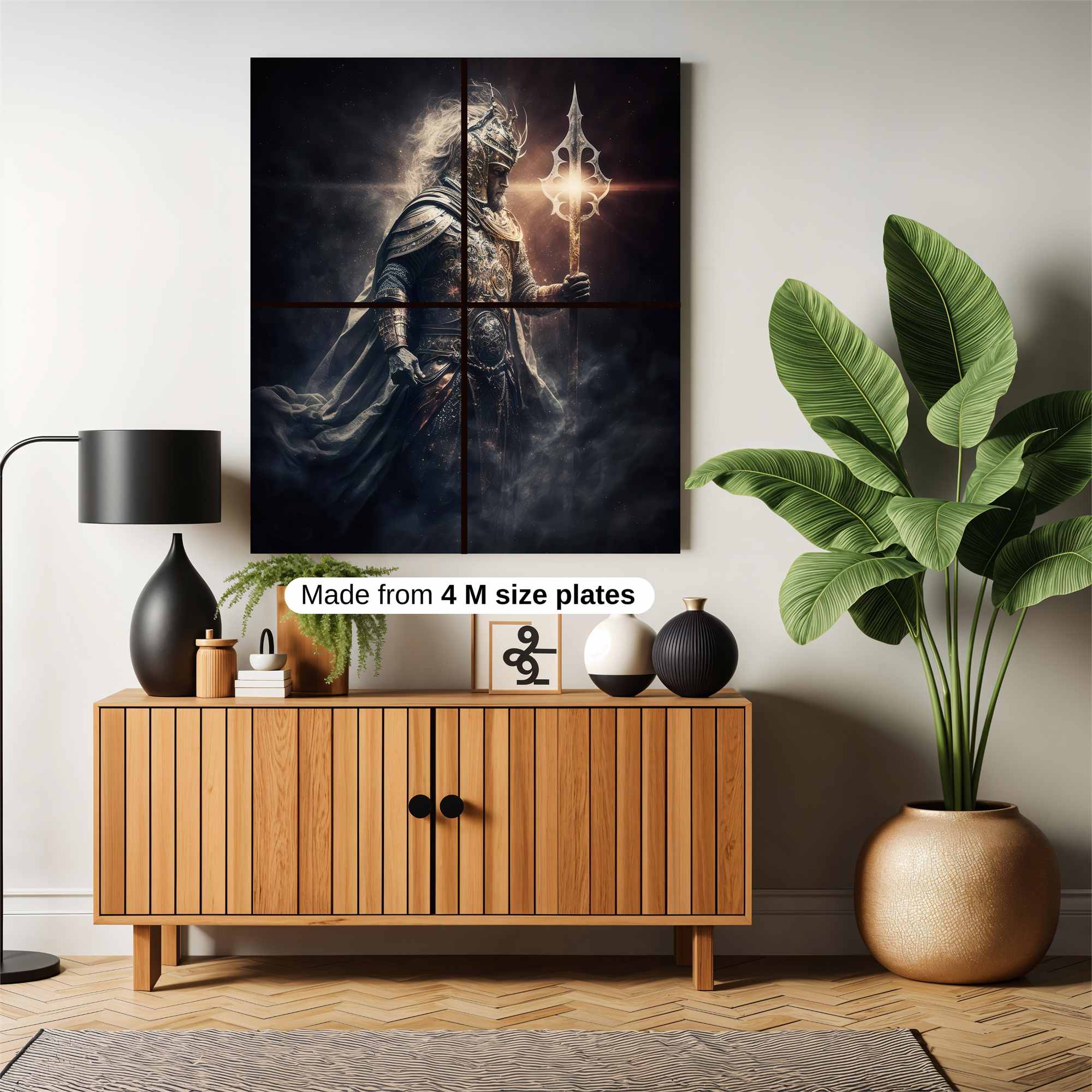 Warrior Radiance Safe Wall Magnetic / M