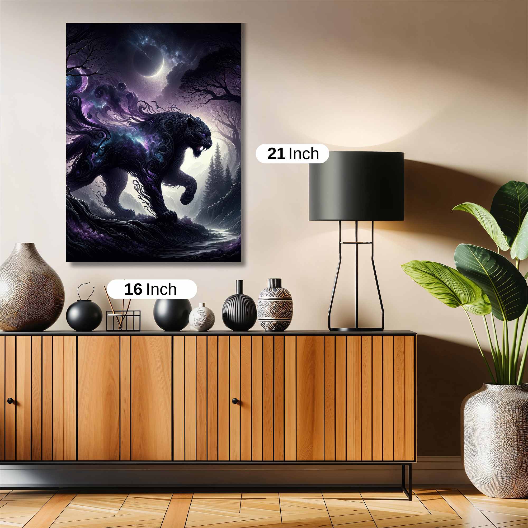 Nebula Panther Safe Wall Magnetic / M
