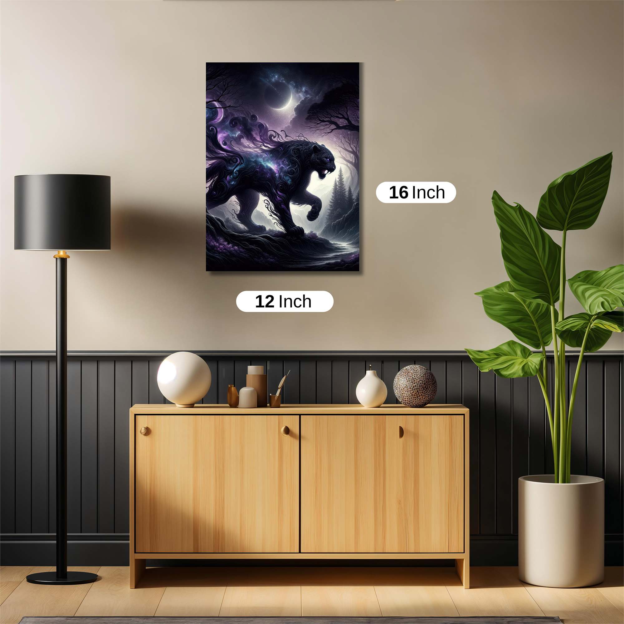 Nebula Panther Safe Wall Magnetic / M