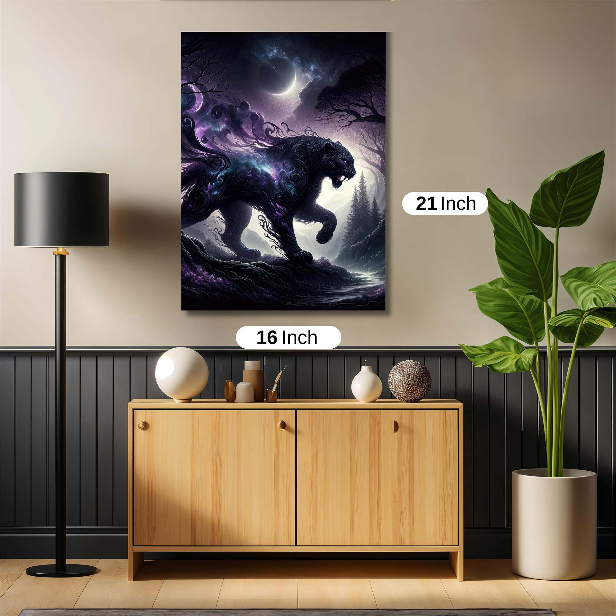 Nebula Panther Safe Wall Magnetic / M