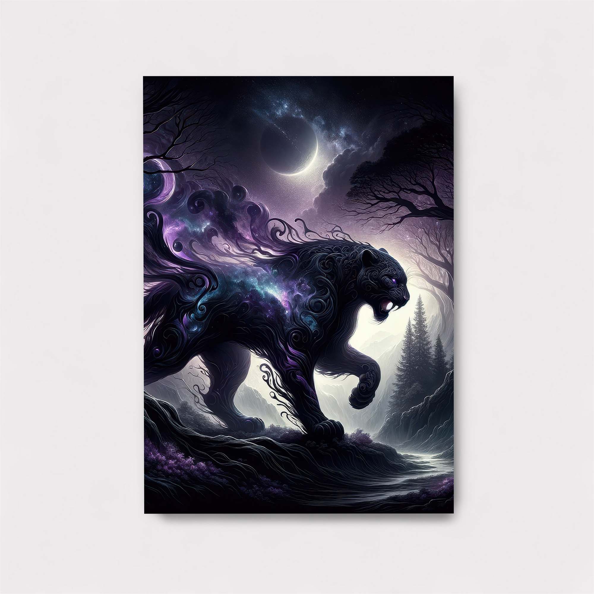 Nebula Panther Safe Wall Magnetic / M