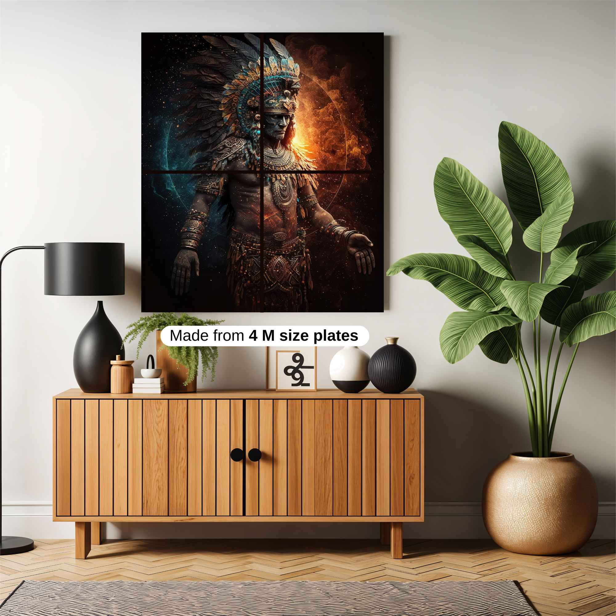 Chief Enigma Safe Wall Magnetic / M