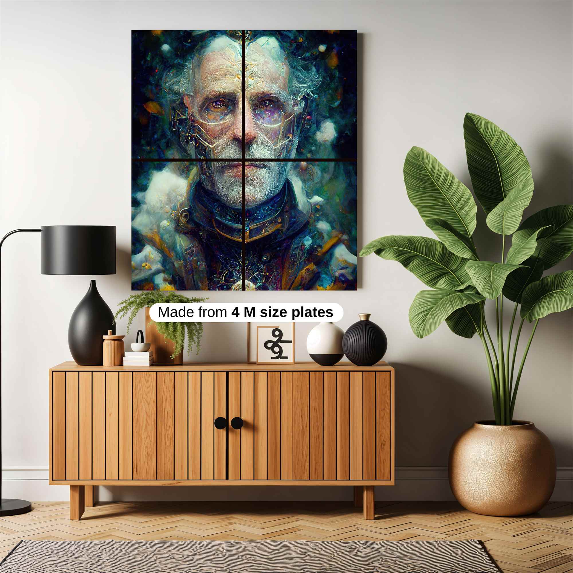 Mystic Sage Safe Wall Magnetic / M