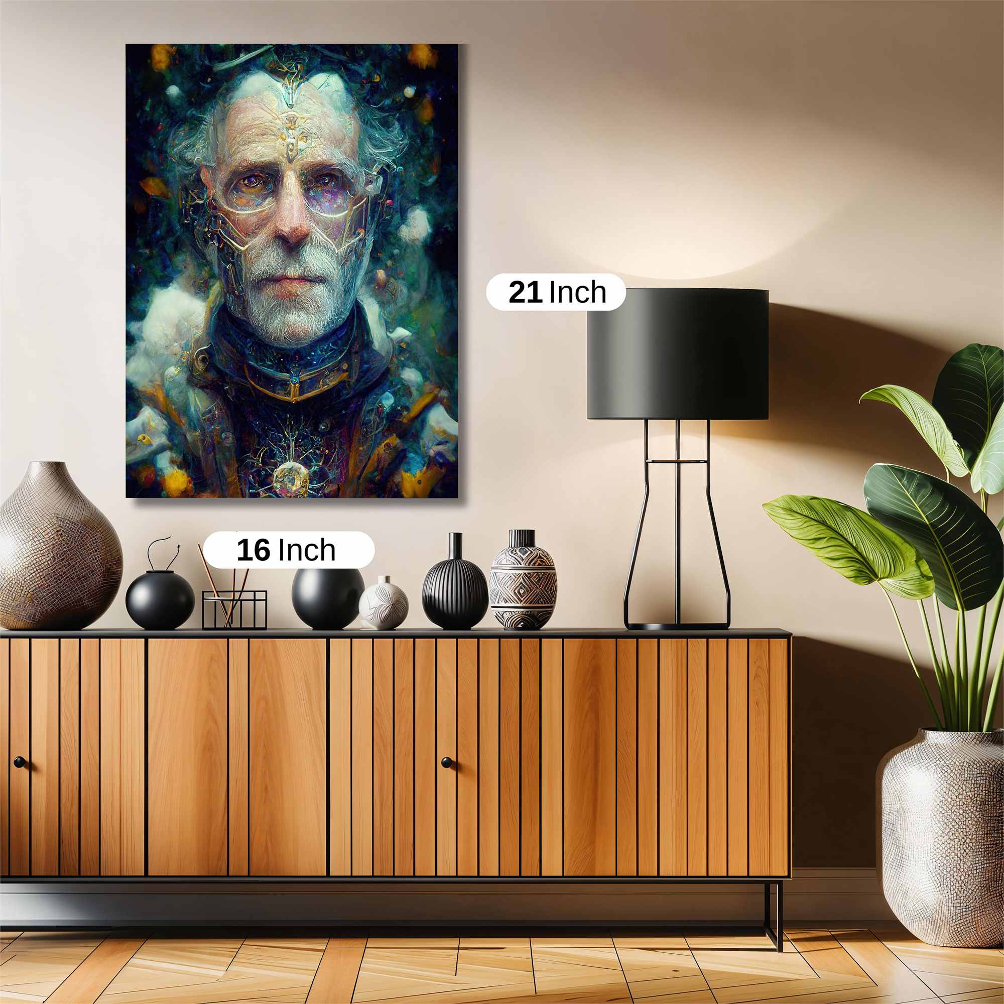Mystic Sage Safe Wall Magnetic / M