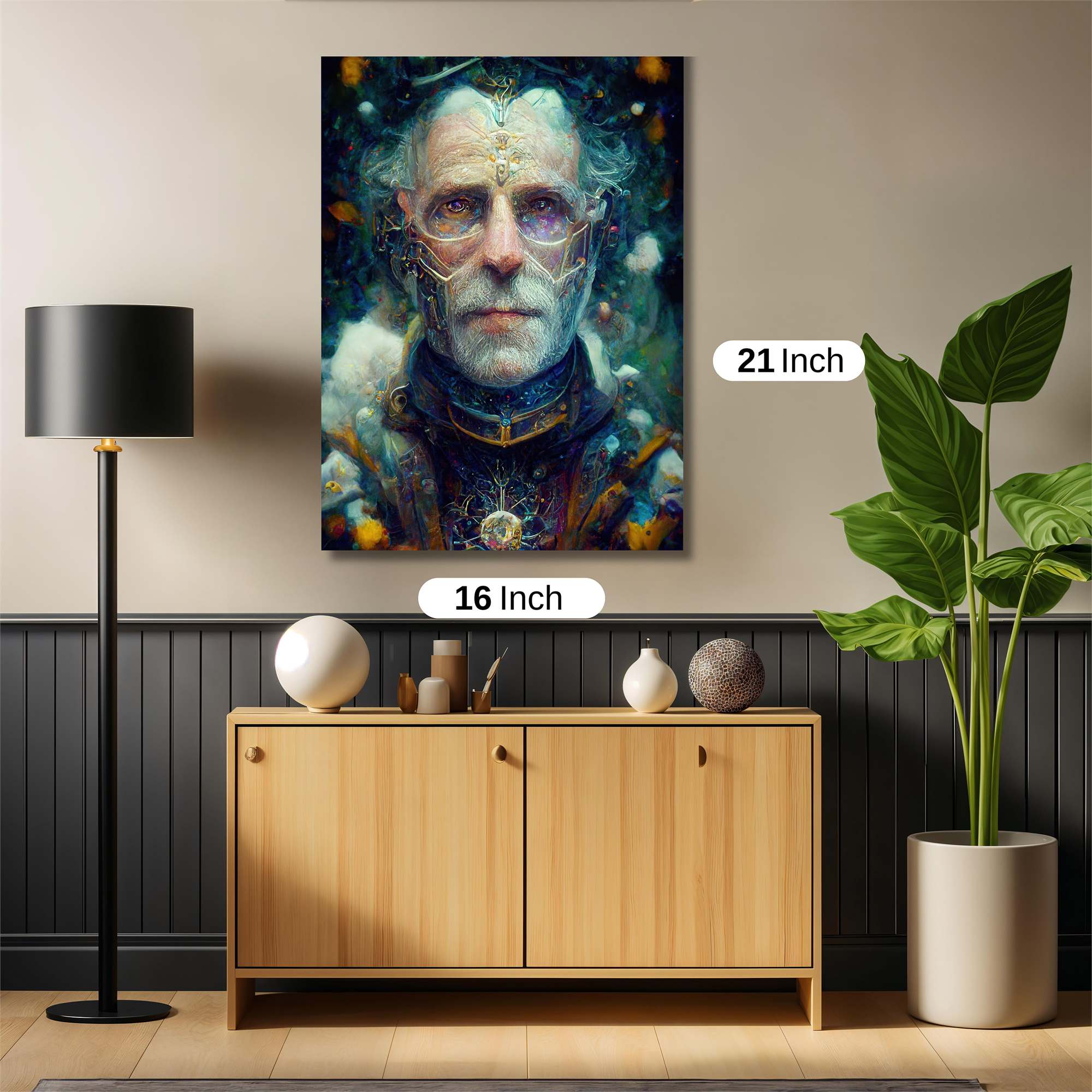 Mystic Sage Safe Wall Magnetic / M