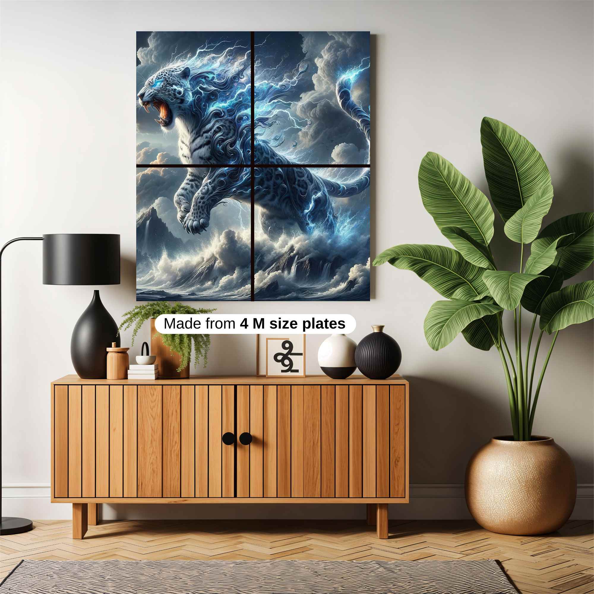 Thunder Fury Safe Wall Magnetic / M