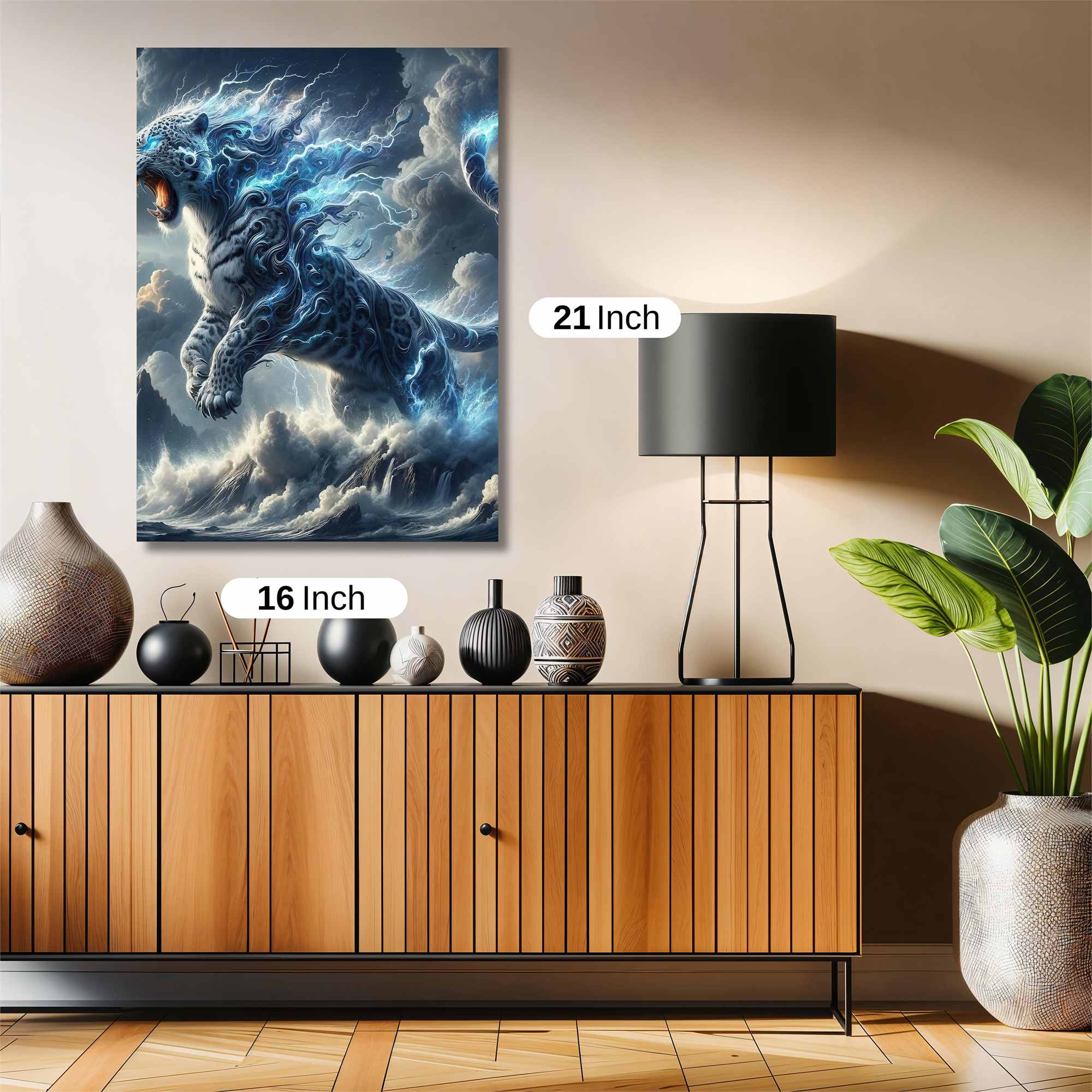 Thunder Fury Safe Wall Magnetic / M