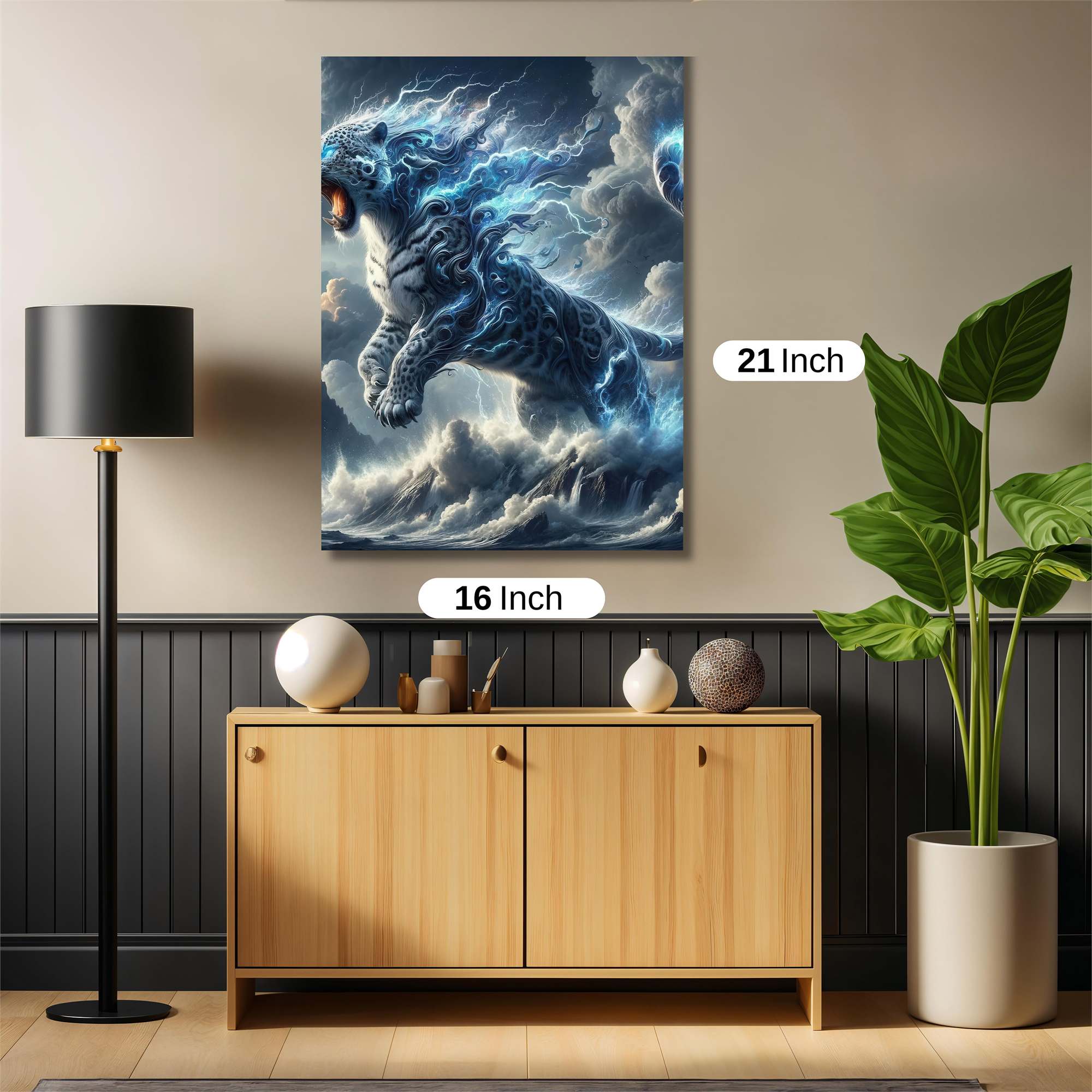 Thunder Fury Safe Wall Magnetic / M