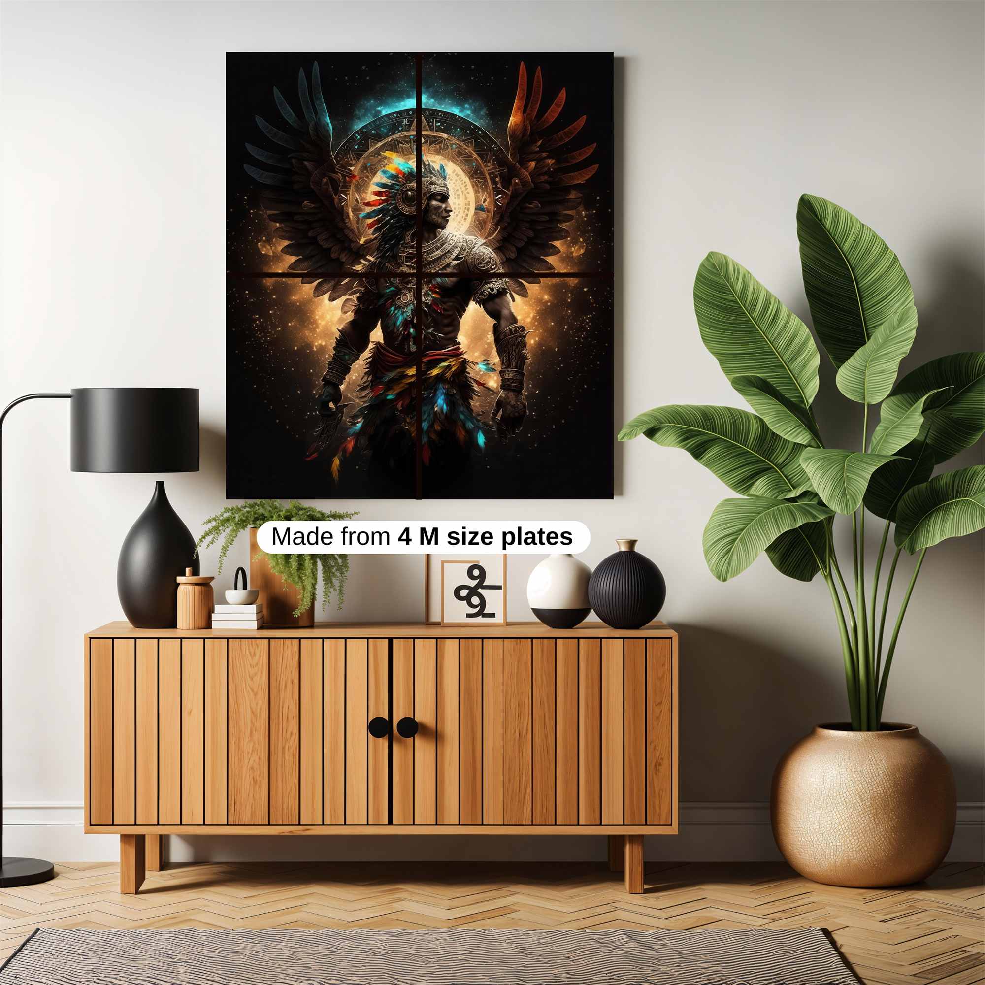 Warrior Radiance Safe Wall Magnetic / M