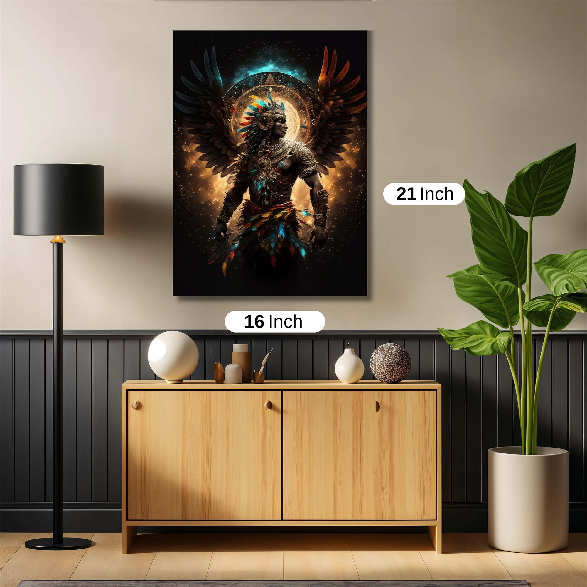 Warrior Radiance Safe Wall Magnetic / M
