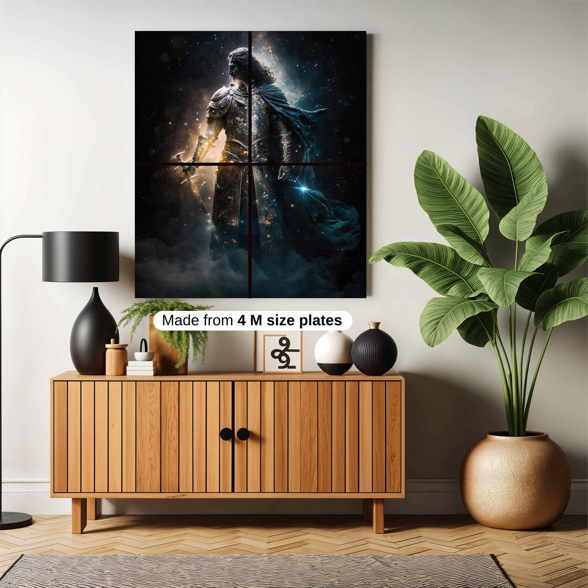 Warrior Radiance Safe Wall Magnetic / M
