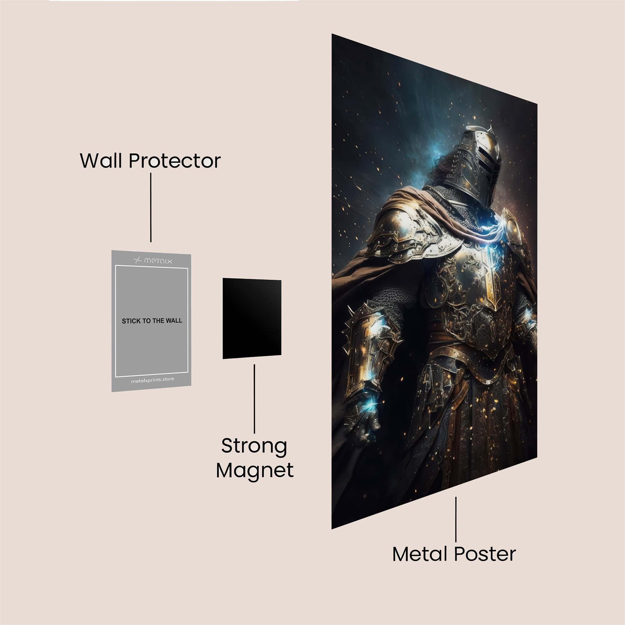 Knight Radiant Safe Wall Magnetic / M