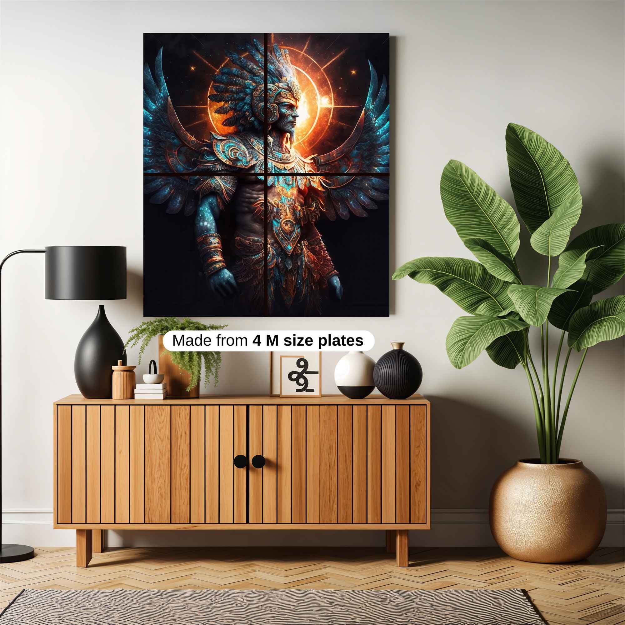 Quetzalcoatl Radiant Safe Wall Magnetic / M