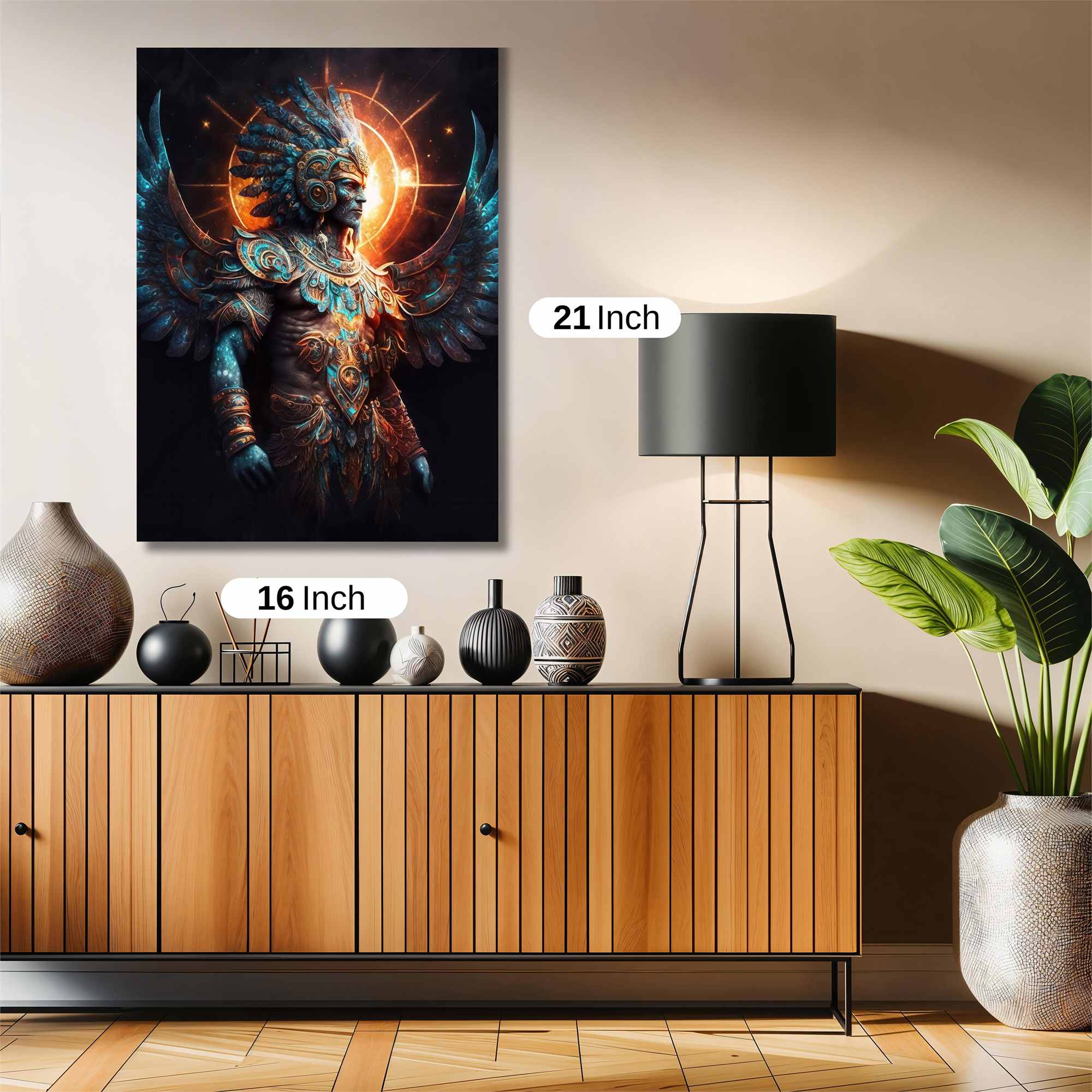 Quetzalcoatl Radiant Safe Wall Magnetic / M