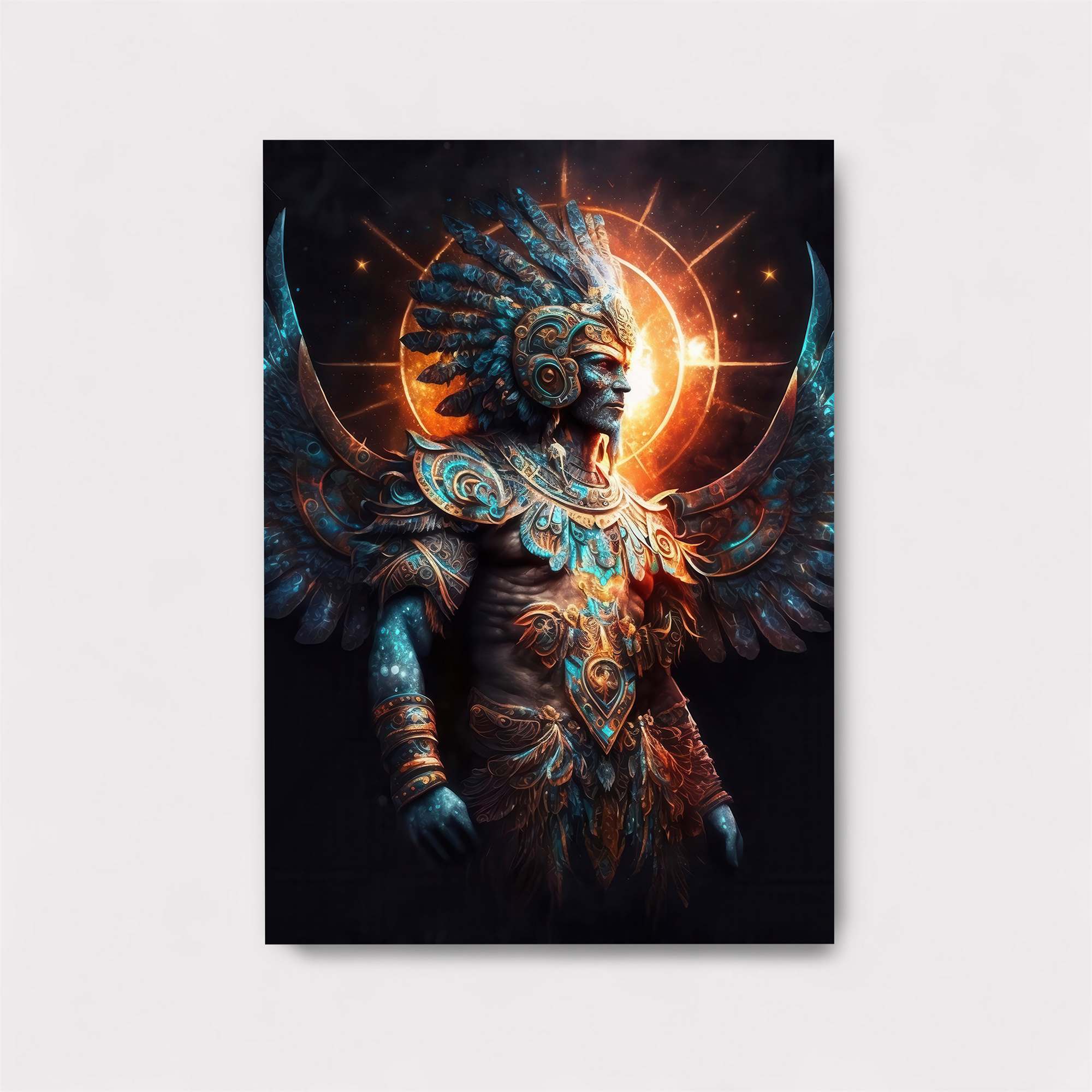 Quetzalcoatl Radiant Safe Wall Magnetic / M