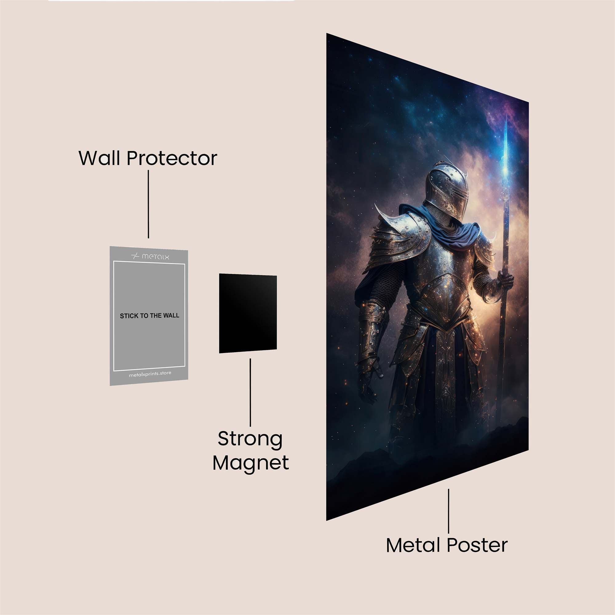 Knight Radiant Safe Wall Magnetic / M