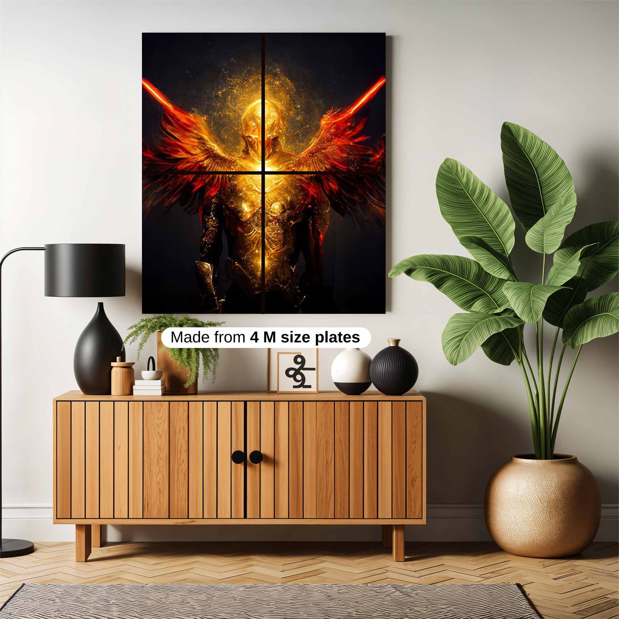 Archangel Radiant Safe Wall Magnetic / M