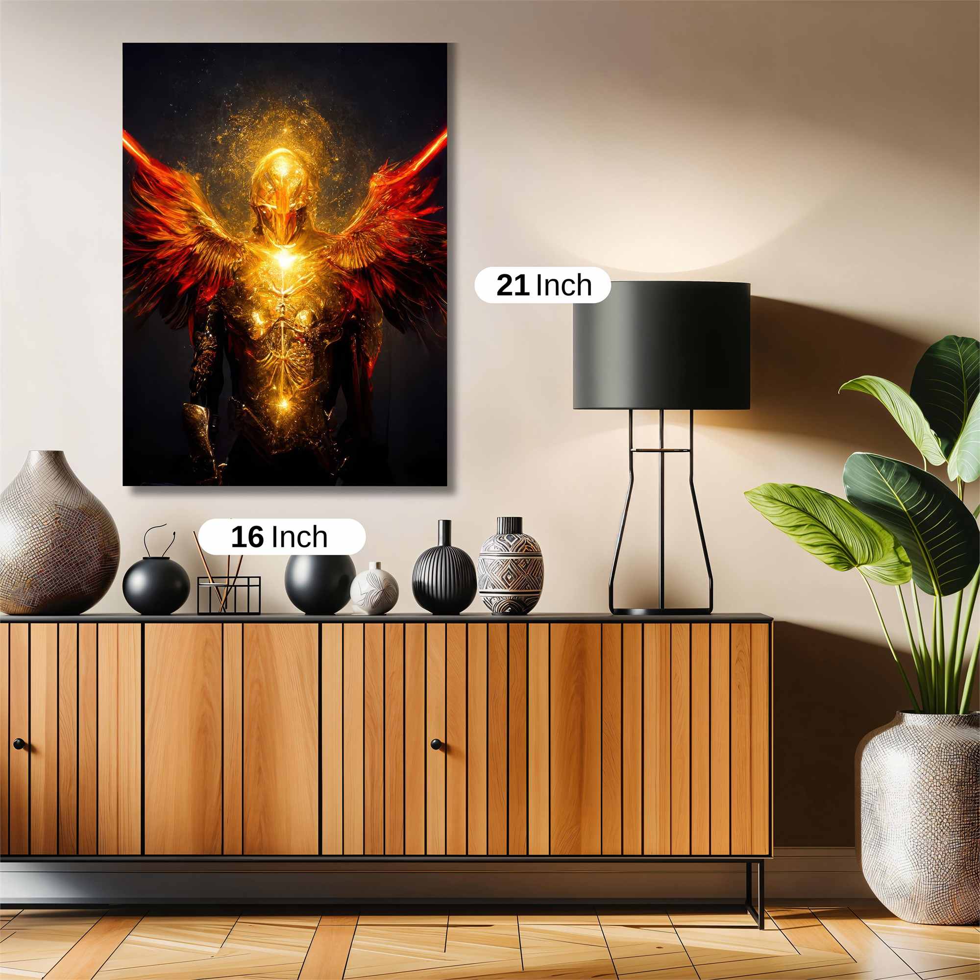 Archangel Radiant Safe Wall Magnetic / M